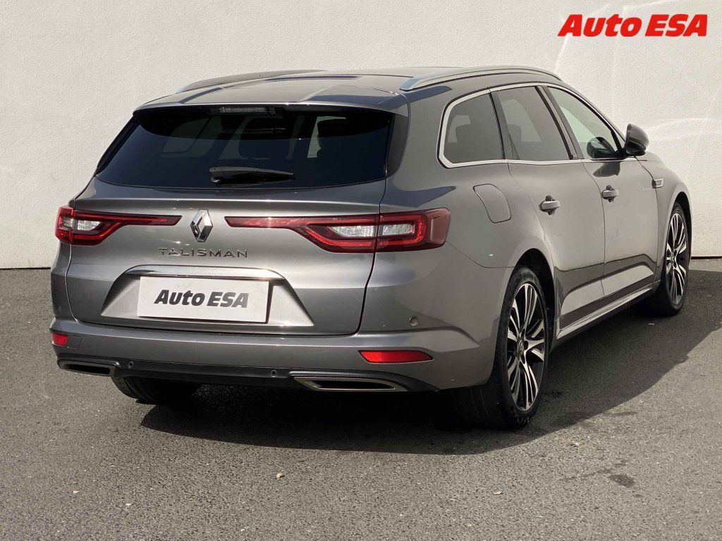 Renault Talisman, 1.6 DCi,Initiale Paris - fotka 4