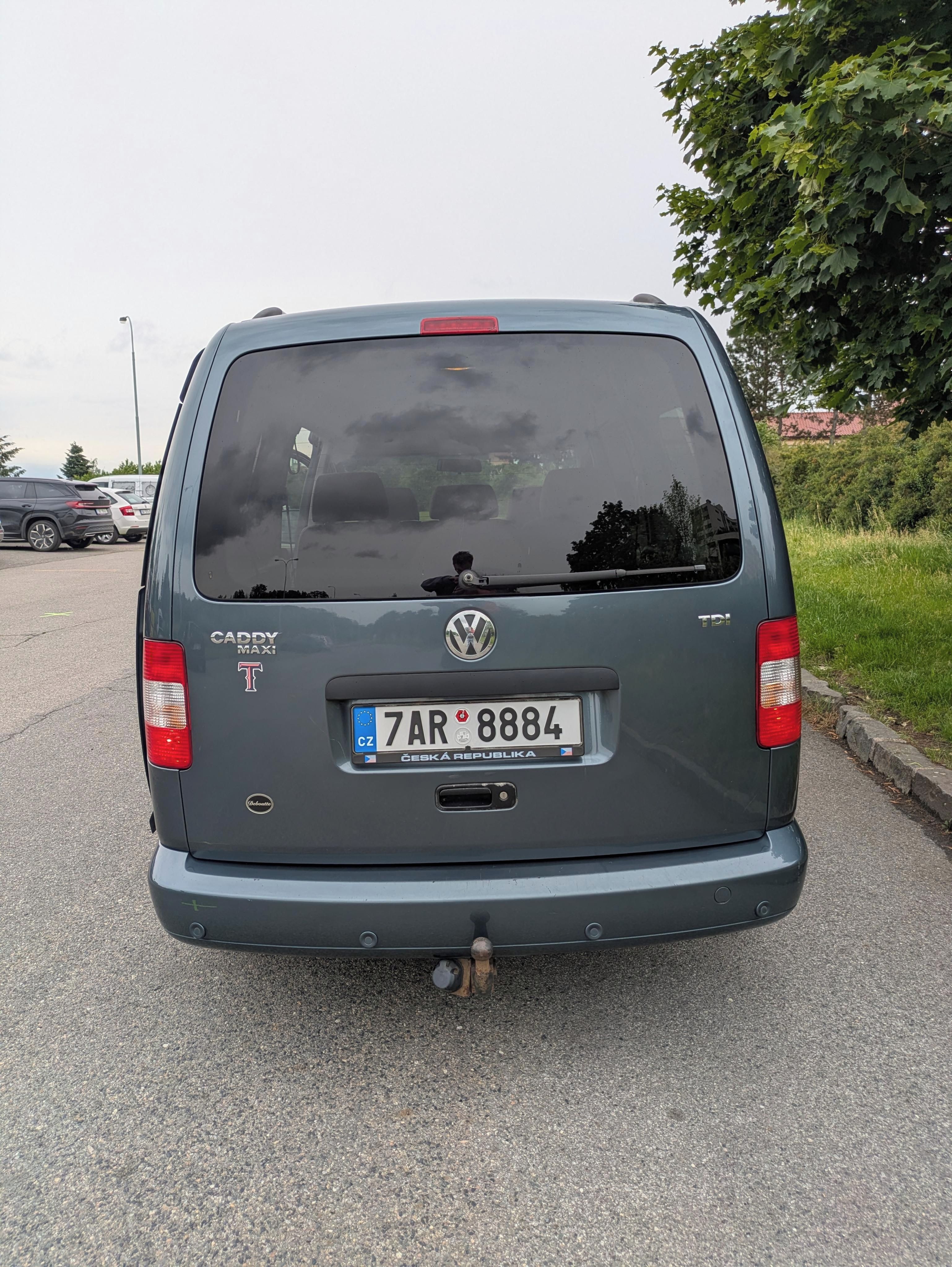 Volkswagen Caddy, 1.9 TDI MAX po velkem servisu - fotka 6