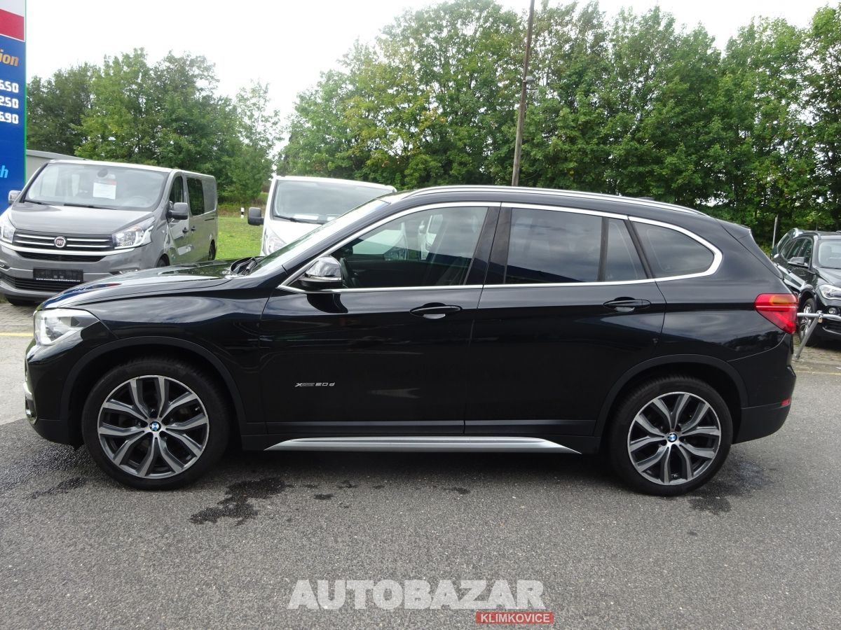 BMW X1, 2,0 D, 4X4, 140kW,garance km - fotka 4