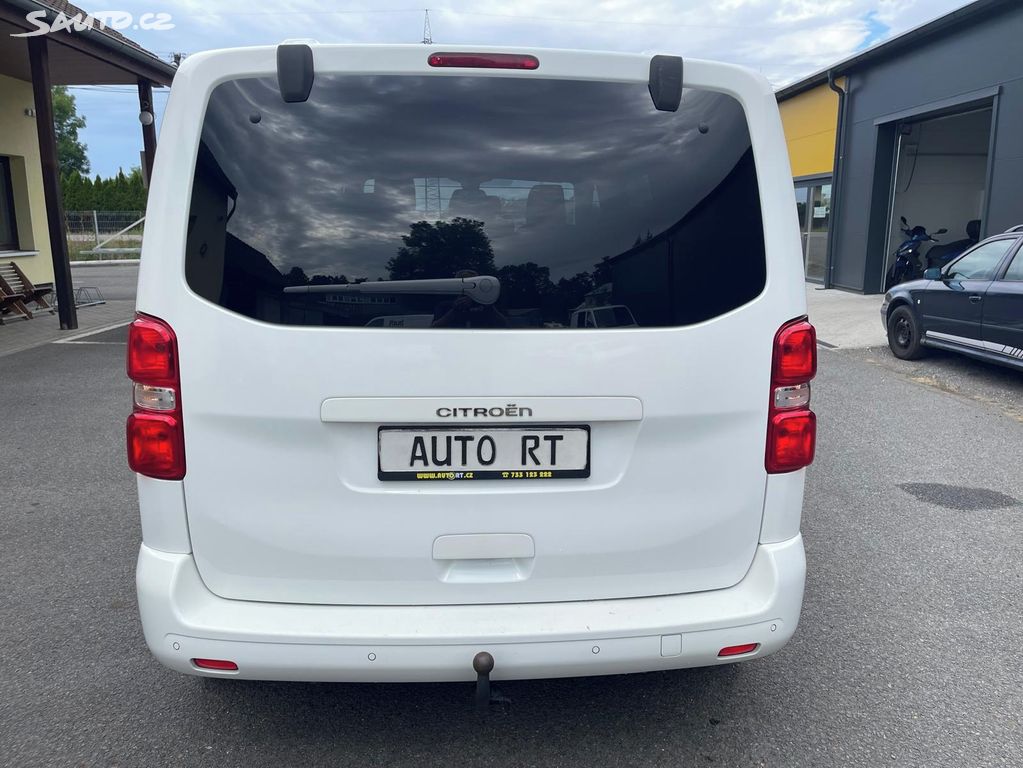 Citroen E-Spacetourer 2016 from Czech Republic