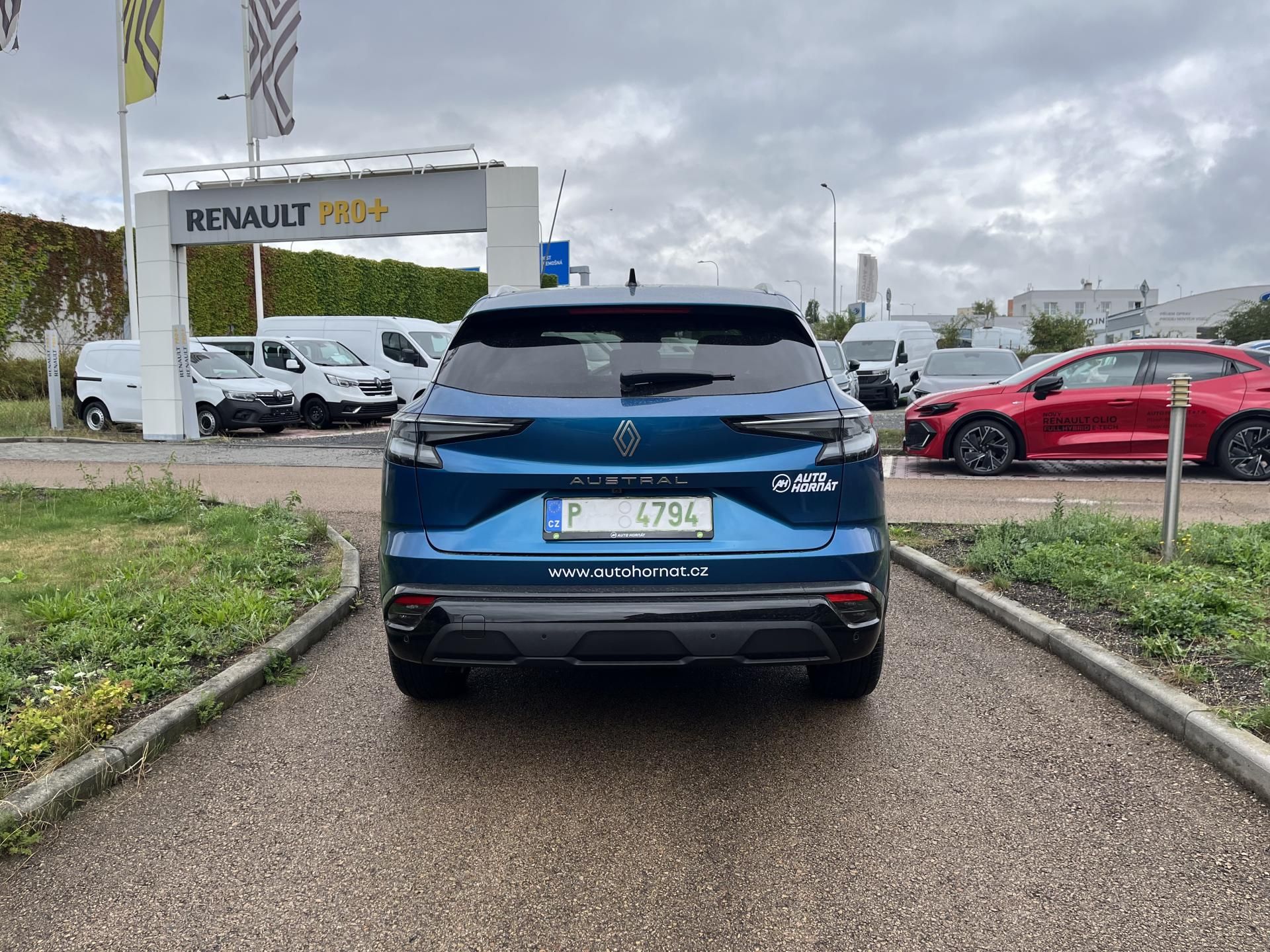 Renault Austral, techno mild hybrid 150 auto - fotka 5