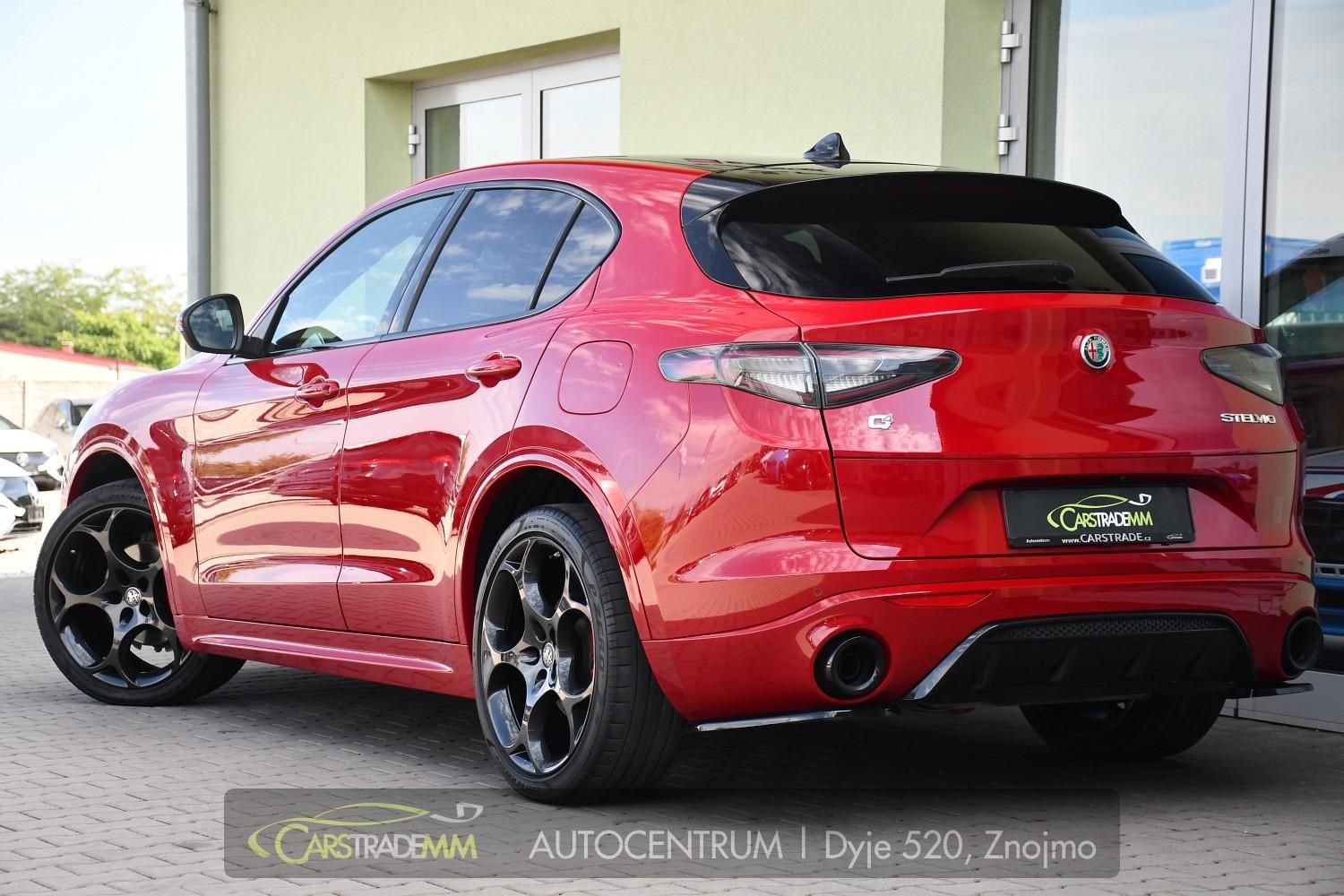 Alfa Romeo Stelvio, 2.0T Q4 206KW TRIBUTO ITALIANO - fotka 3