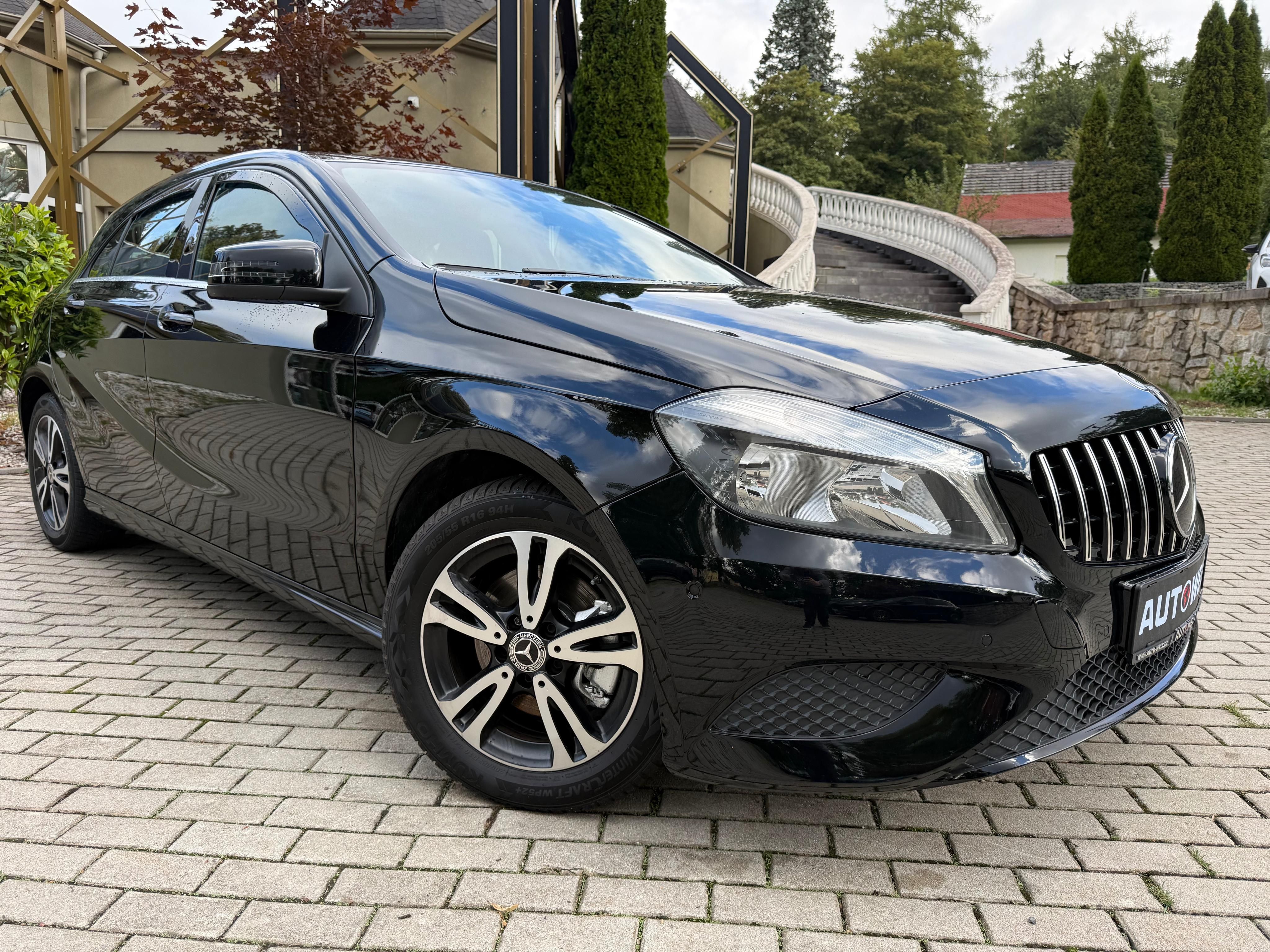 Mercedes-Benz Třídy A, 180 i 90kW /BLUEEFF/URBAN/LED/ - fotka 3