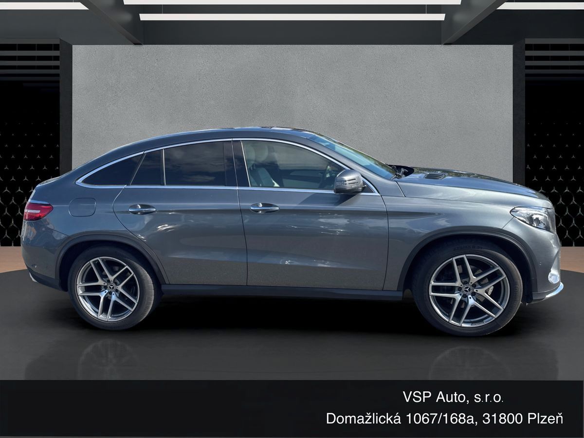 Mercedes-Benz GLE, AMG paket 350d 4MATIC kupé - fotka 6