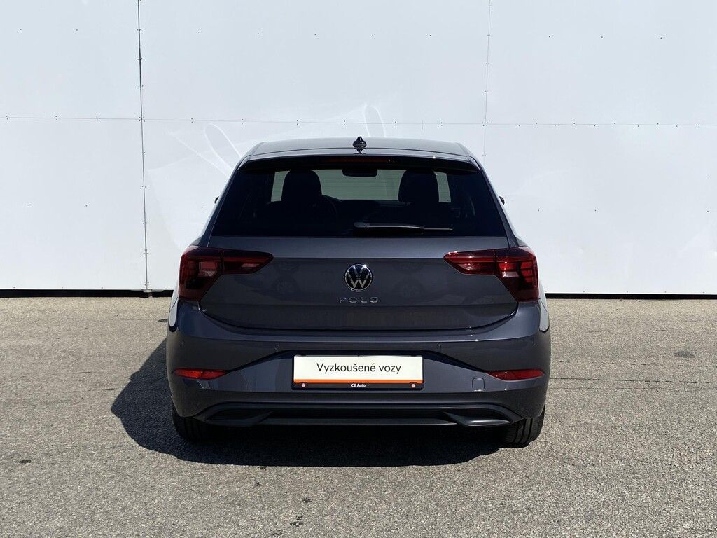 Volkswagen Polo, 1,0 TSI 70 kW People - fotka 6