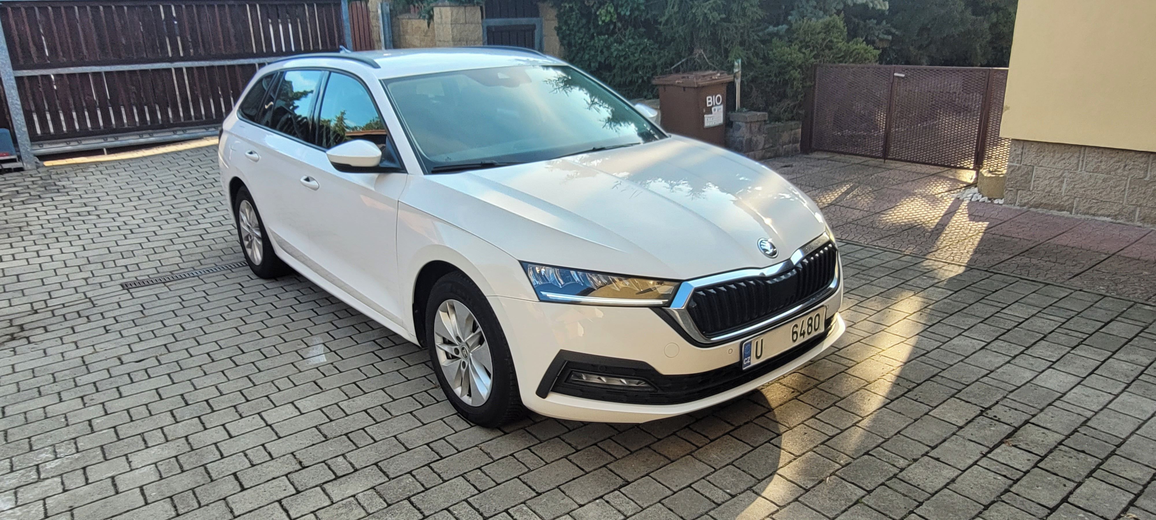 Škoda Octavia, 4 1,5TSi 110kw DSG rok 2024