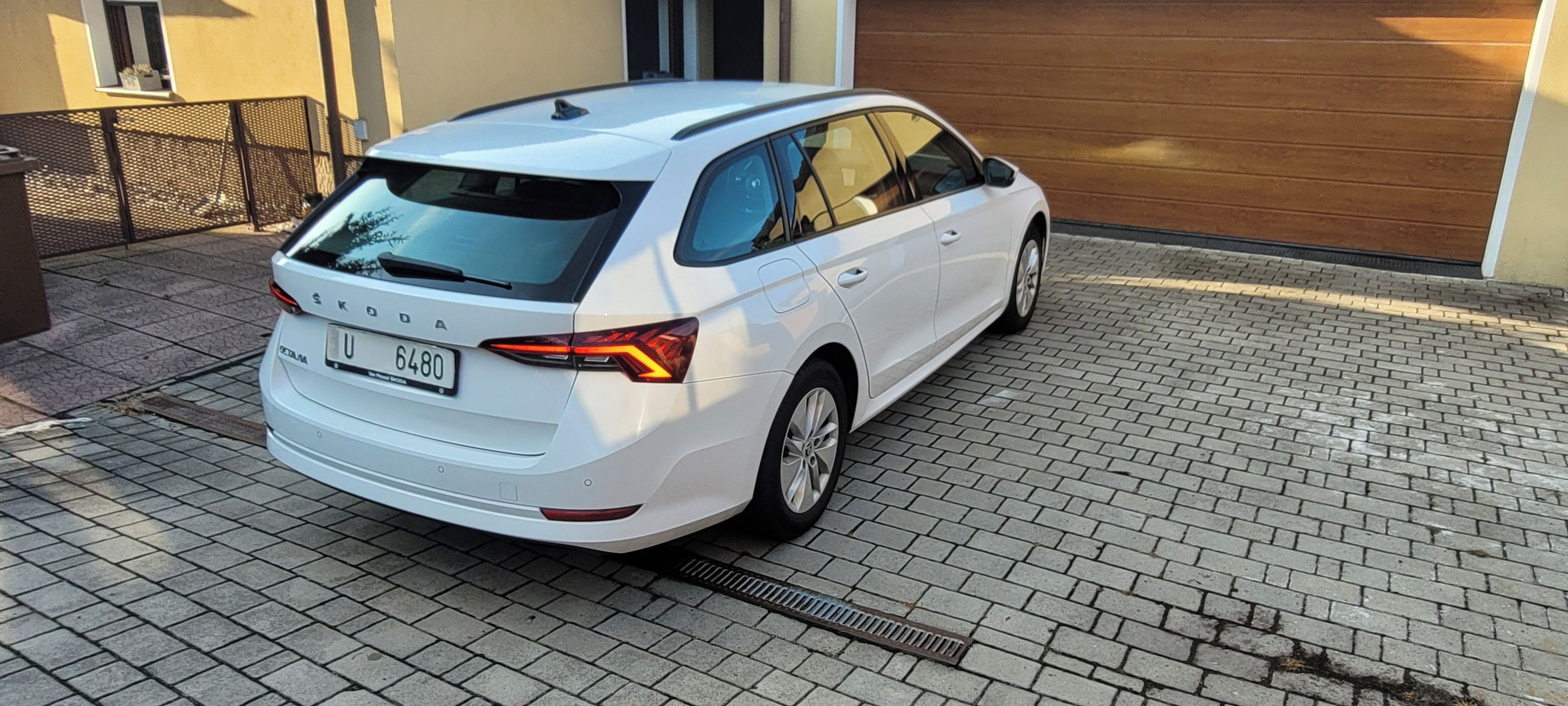 Škoda Octavia, 4 1,5TSi 110kw DSG rok 2024 - fotka 4
