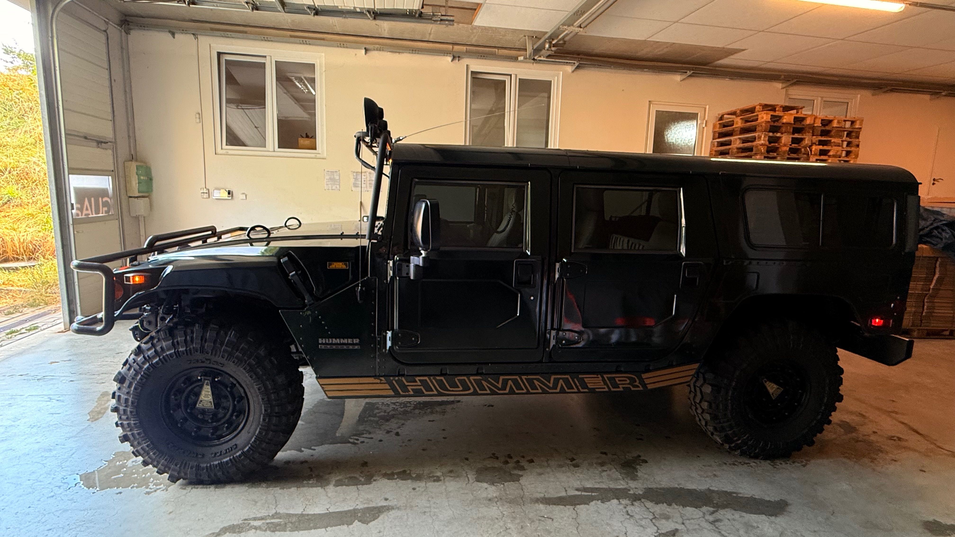 Hummer H1, Wagon 6,5 TD - fotka 3