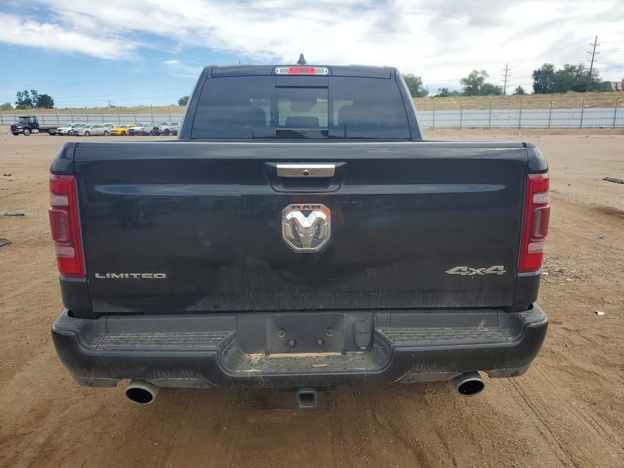 RAM 1500, Auto na cestě - fotka 6