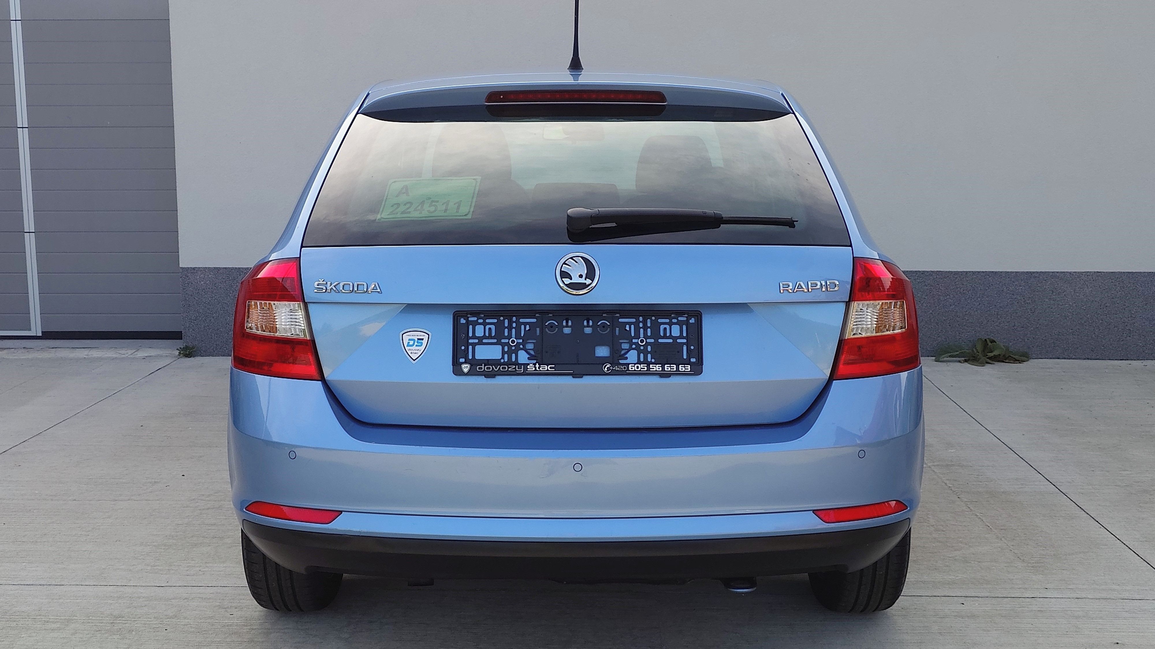 Škoda Rapid, 1,6 TDI 66 kW - fotka 4