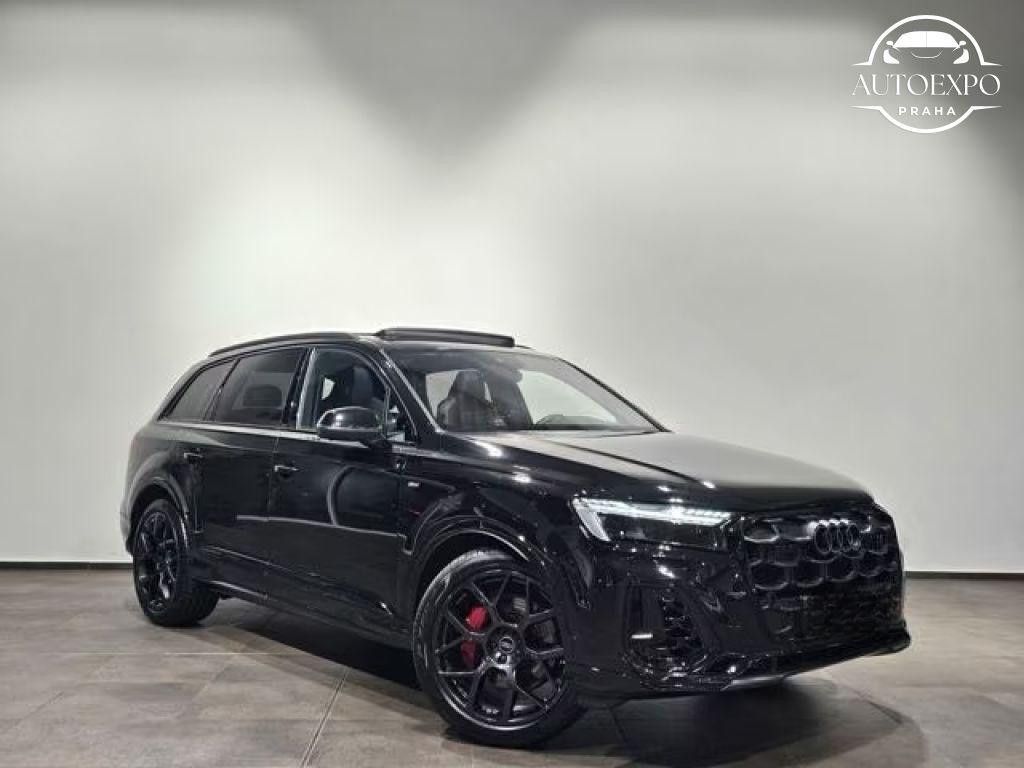 Audi Q7, 55 TFSI S Line Comp.Laser Pano