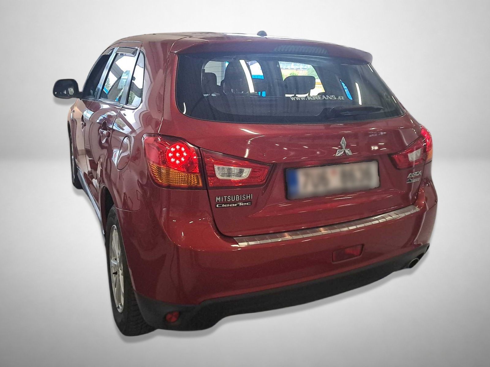 Mitsubishi ASX, 1.6 MIVEC, LPG, Serv.kniha - fotka 2