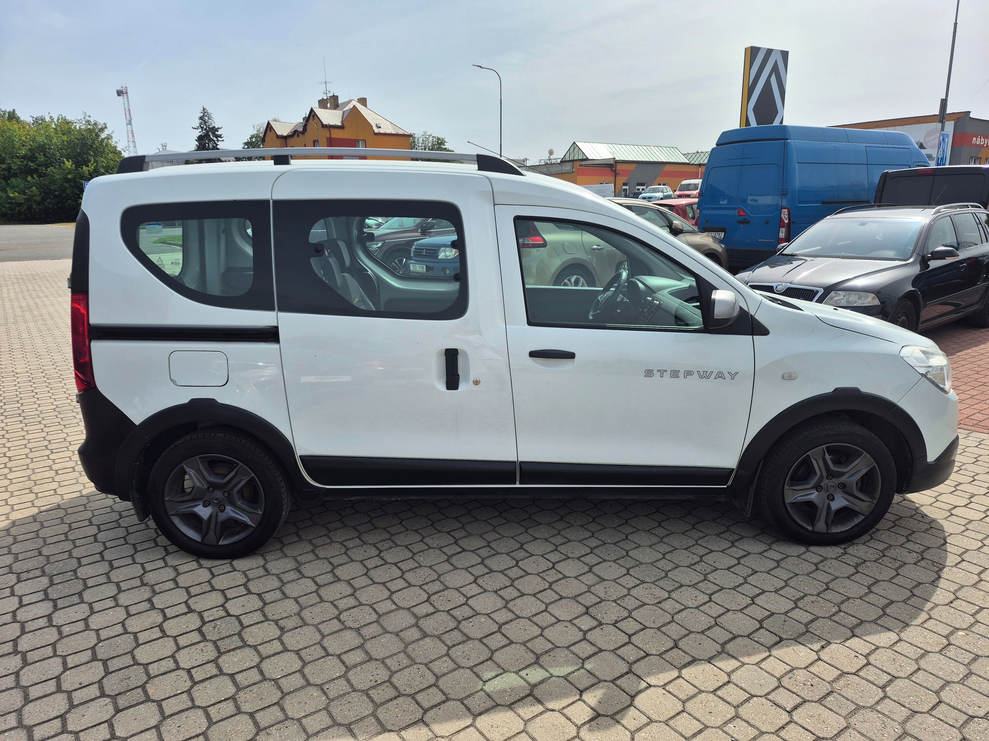 Dacia Dokker, 1,2Tce/2017/ČR/NEHAVAROVÉ - fotka 4