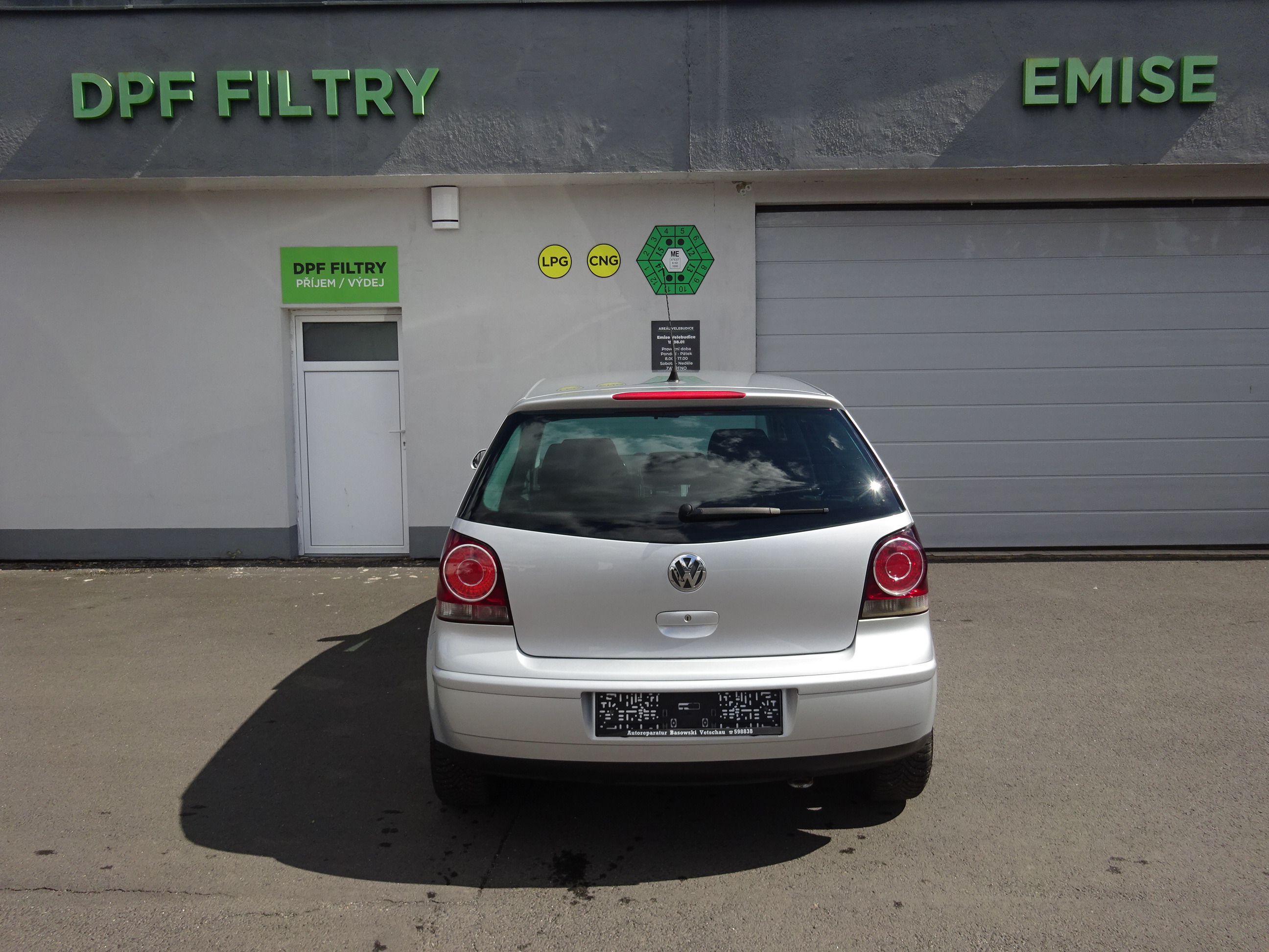 Volkswagen Polo, 1.4i 16V - fotka 4