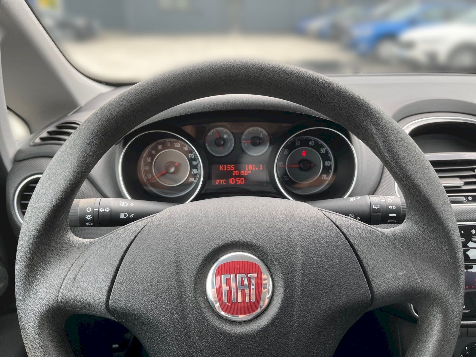 Fiat Punto, PLUS 1.4 8v 57 kW - fotka 5