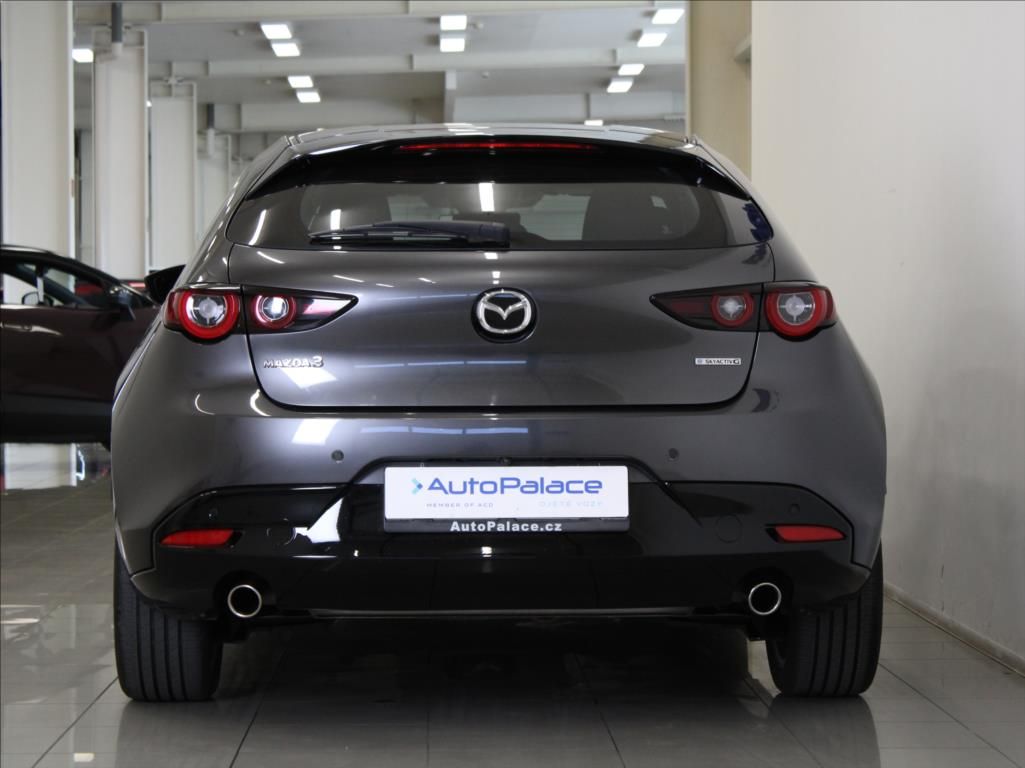 Mazda 3, 2,0 G120 PLUS 1.maj. 6L-Zár. - fotka 4