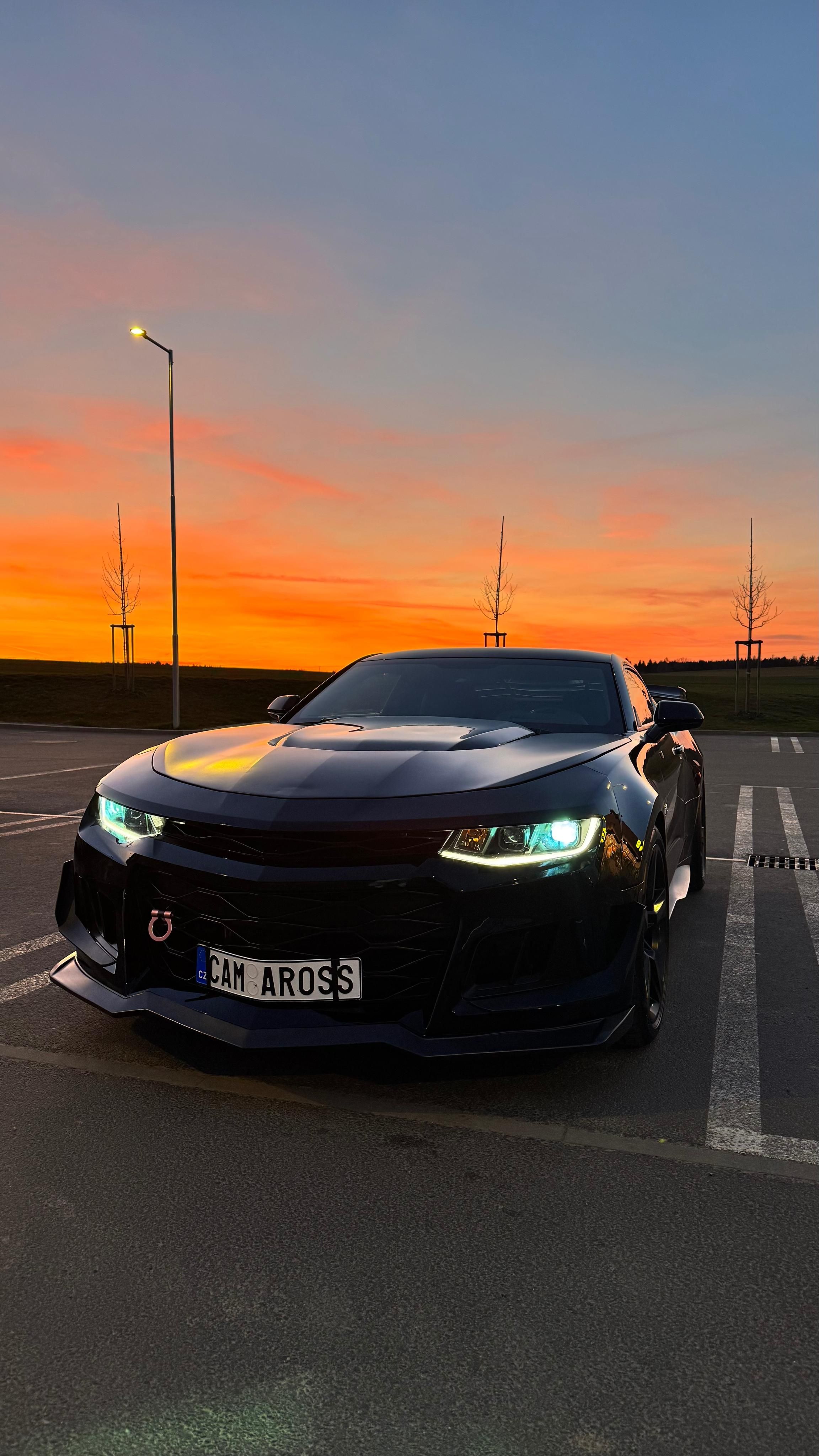 Chevrolet Camaro, CHEVROLET CAMARO ZL1 6.2 V8 - fotka 5