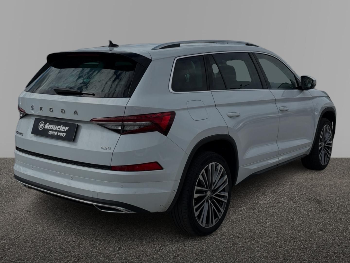 Škoda Kodiaq, 2.0 TDI / 147 kW Laurin & Klem - fotka 4