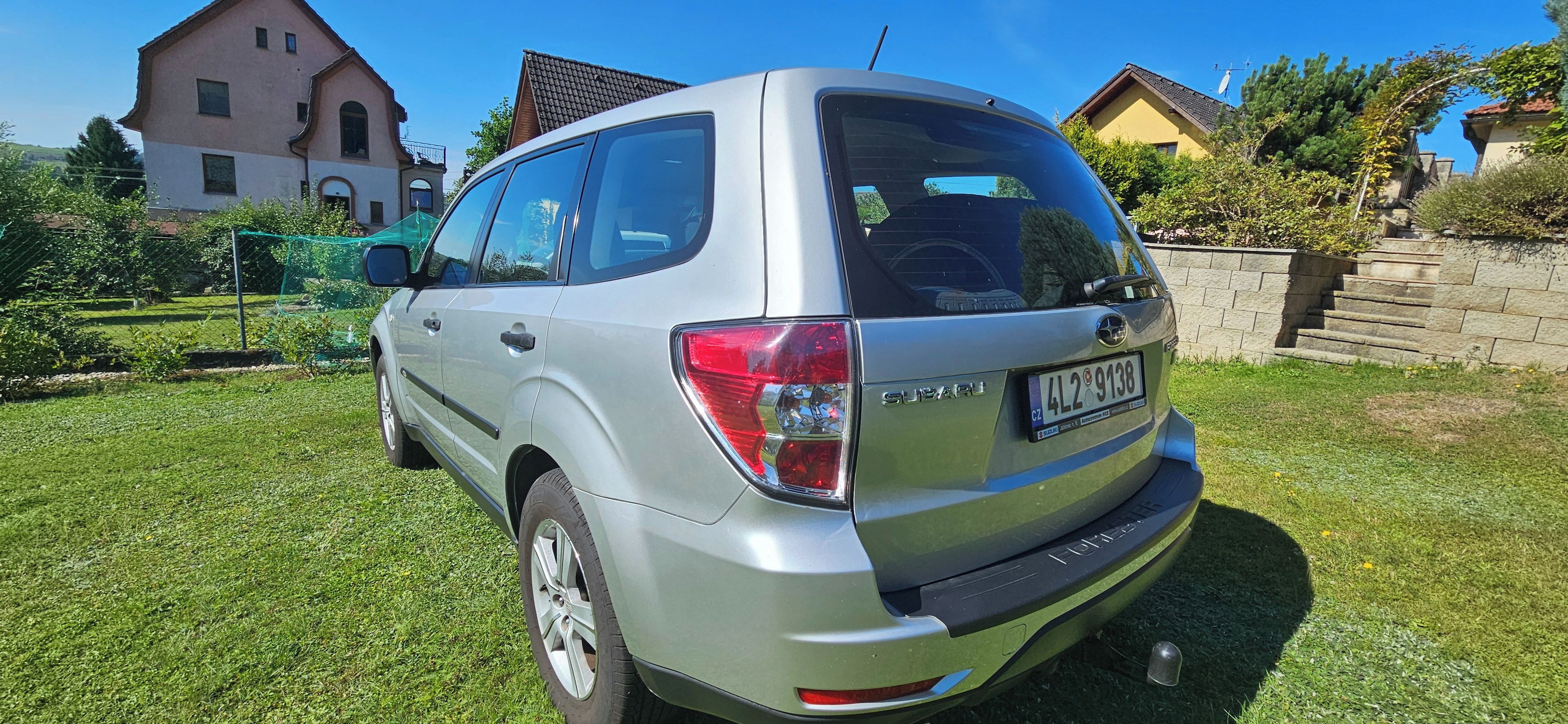 Subaru Forester, Subaru Forester 2.0D 4x4 - fotka 5