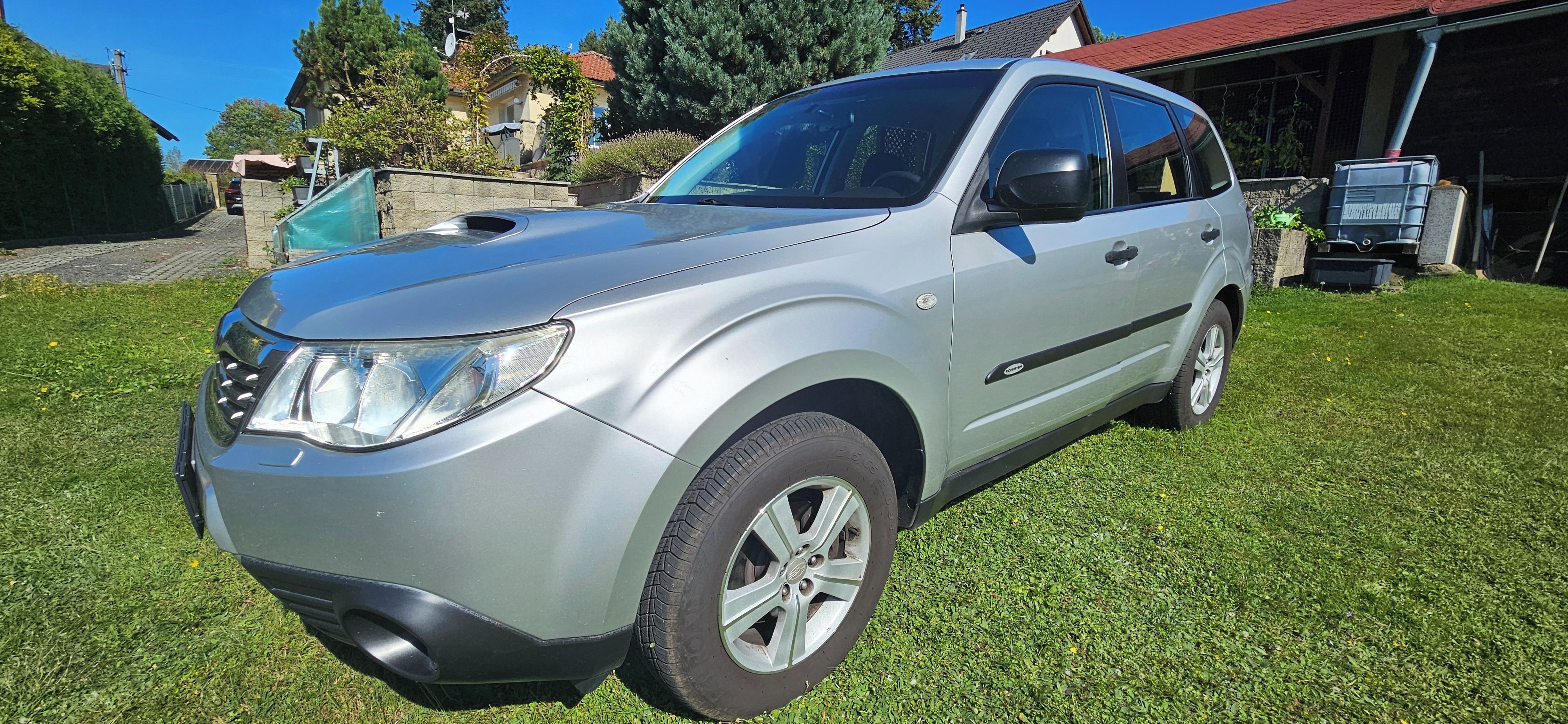 Subaru Forester, Subaru Forester 2.0D 4x4 - fotka 4