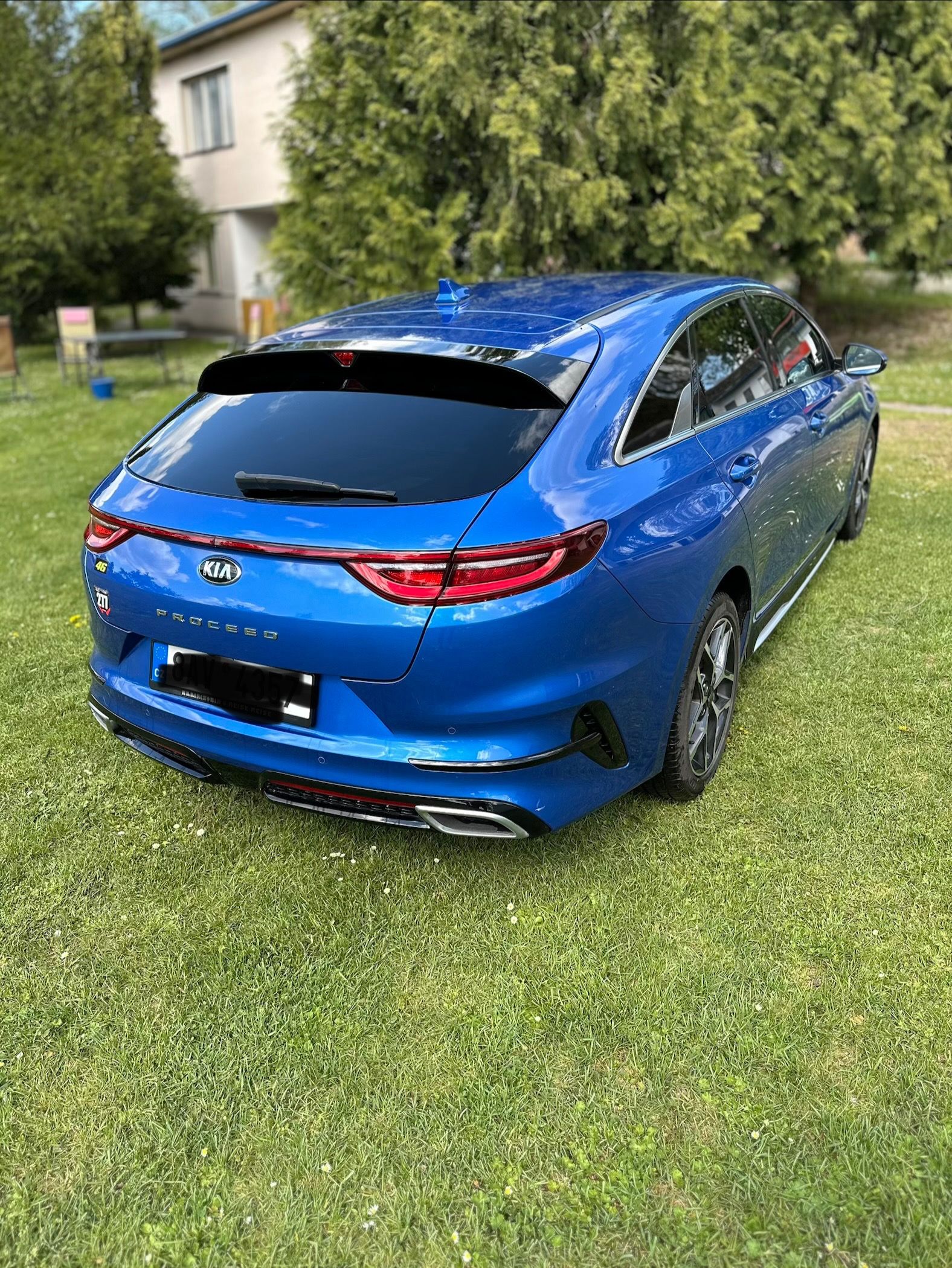 Kia ProCeed, Kia ProCeed 1.5 T-GDI GT line - fotka 4