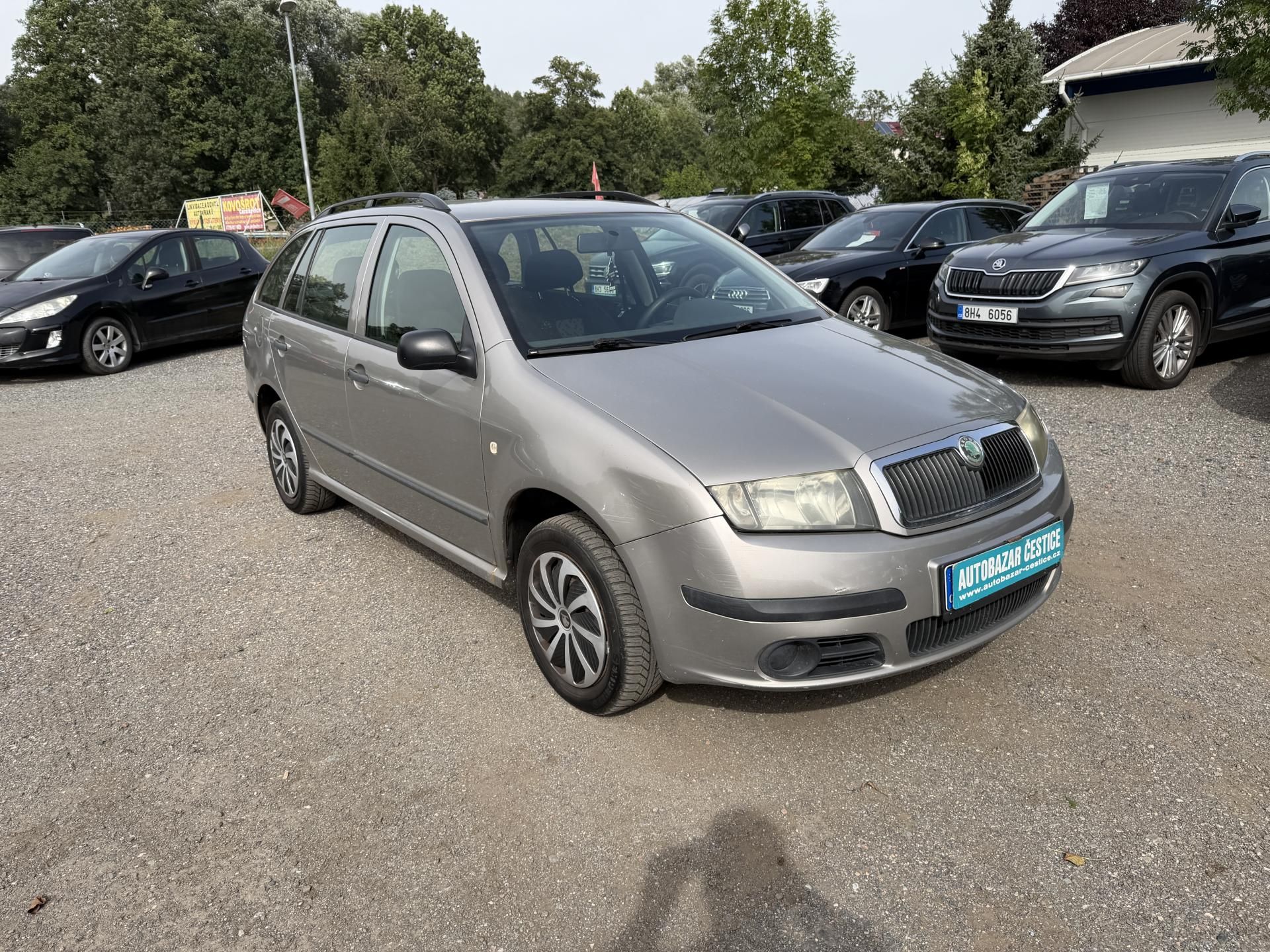 Škoda Fabia, 1.2i - fotka 4