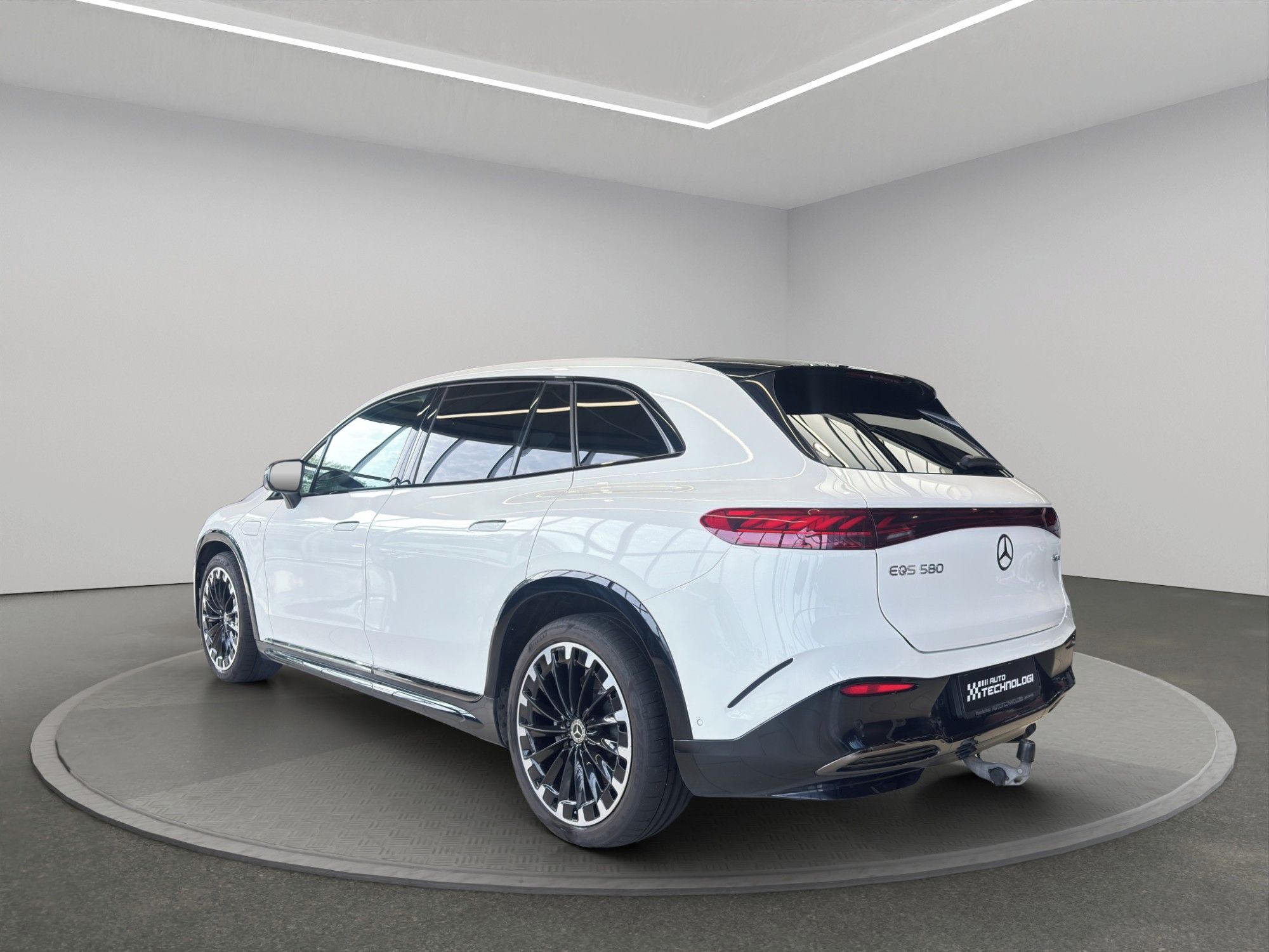 Mercedes-Benz EQS, 580 4MATIC - fotka 5