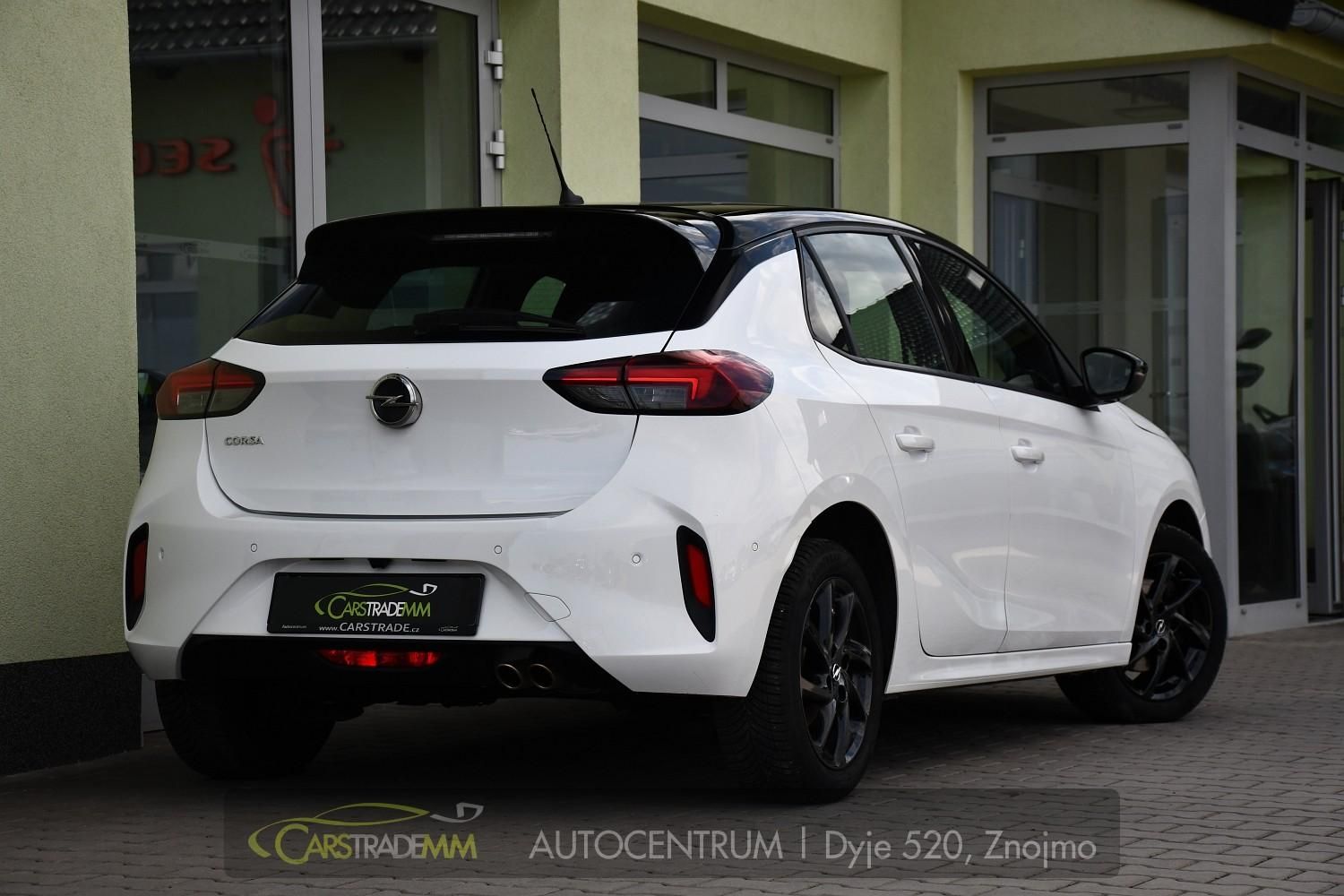 Opel Corsa, 1.2T 96kW AUTOMAT - fotka 5