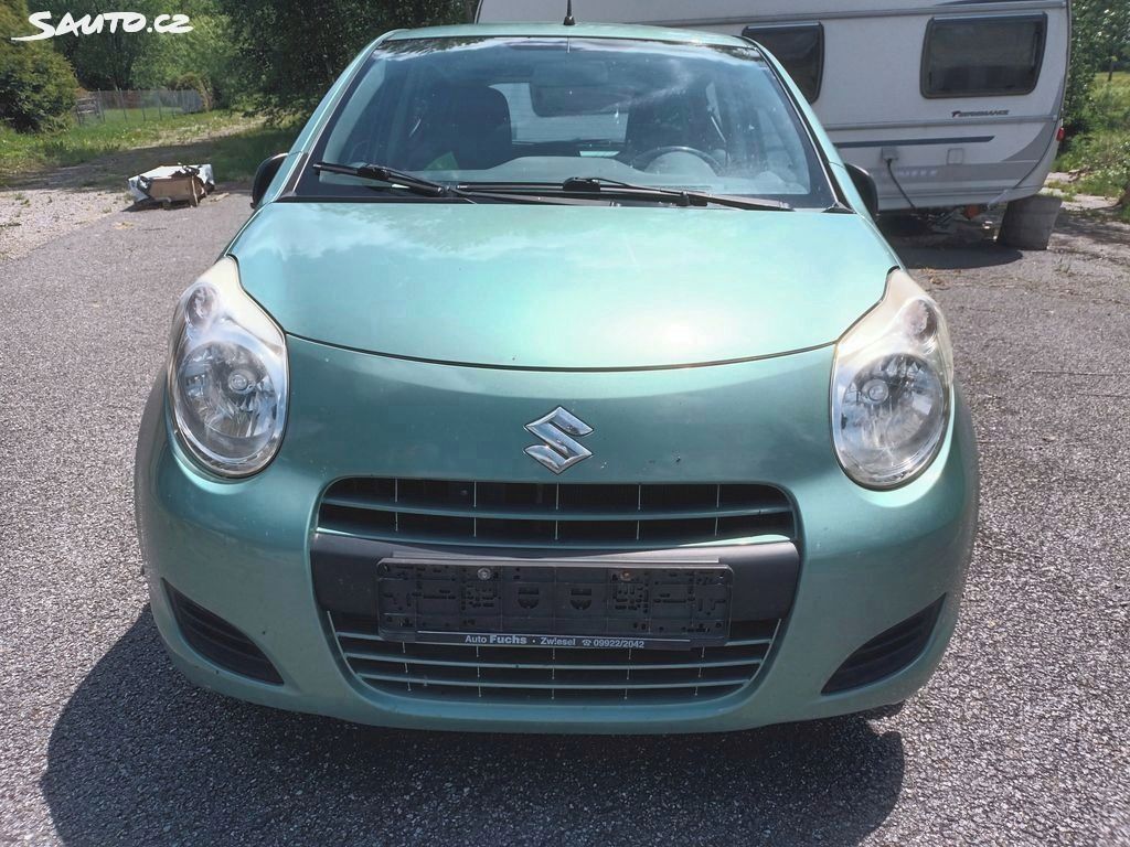 Suzuki Alto, 1.0i servisované,spolehlivé - fotka 4