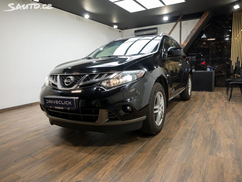 Nissan Murano, 2.5 DCI 140 kW 4X4