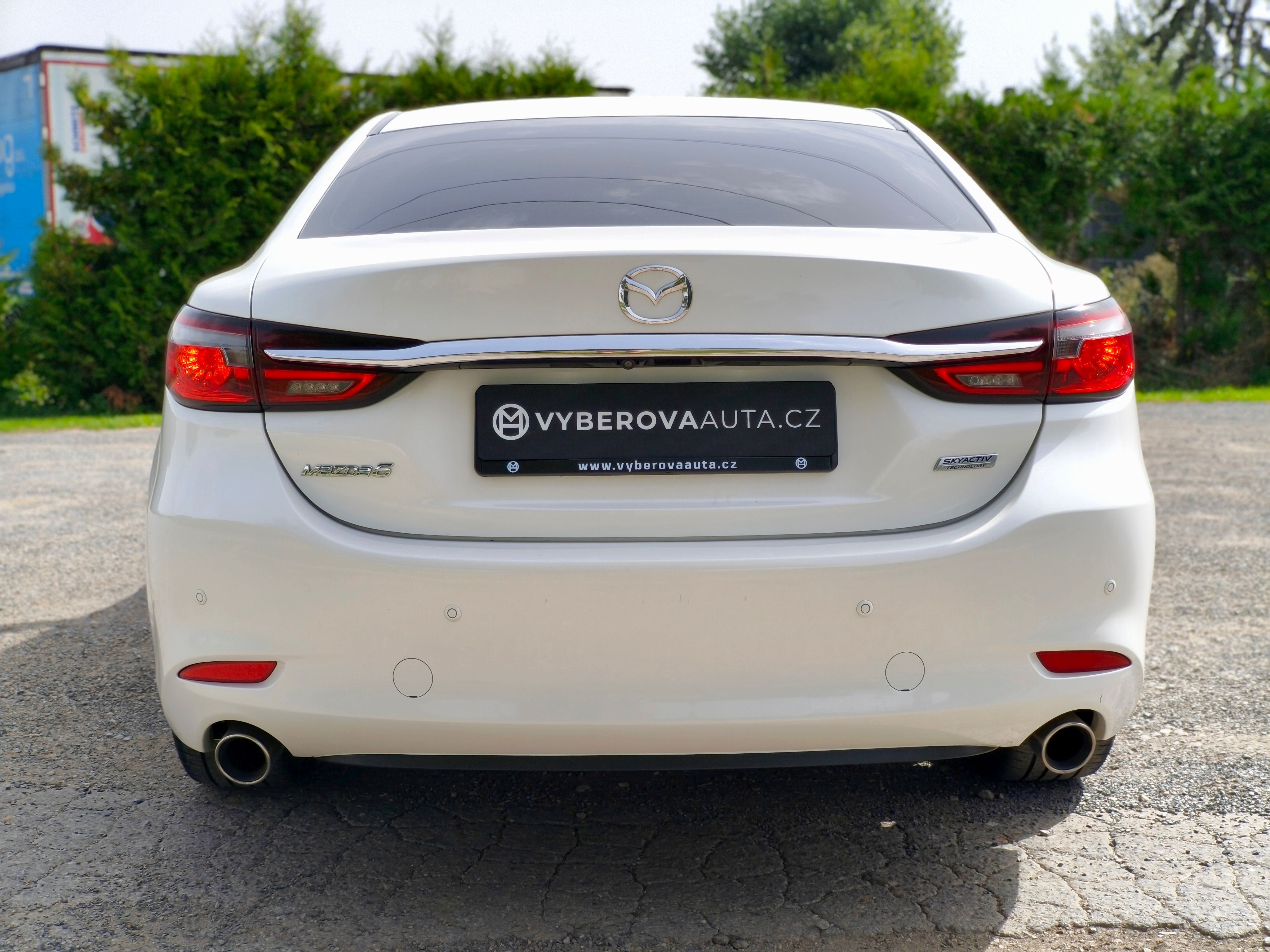 Mazda 6, 2.0 SkyActiv-G 121kW/360/ACC - fotka 6
