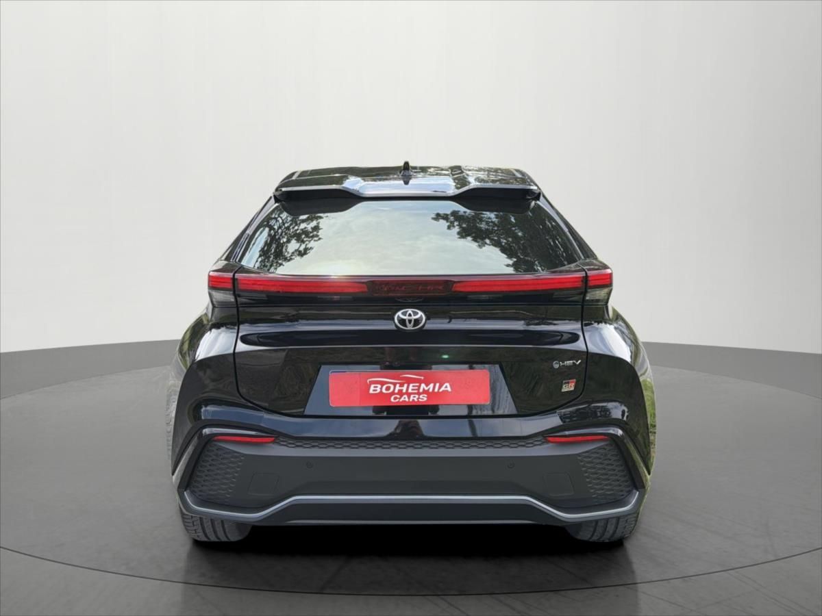 Toyota C-HR, 2,0 Hybrid E-CVT AWD GR Sport - fotka 6