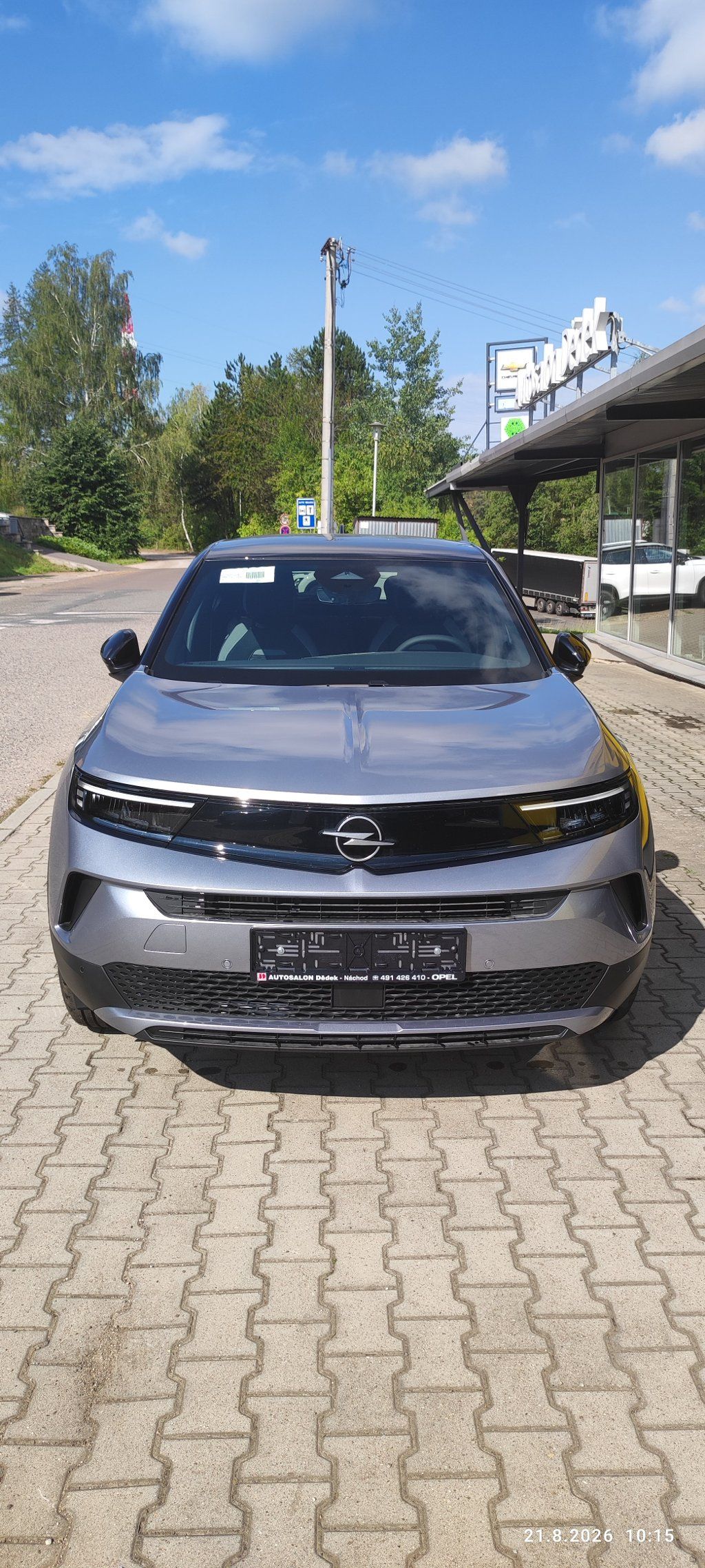 Opel Mokka, EDITION 1,2 TURBO 100kW MT6 - fotka 6