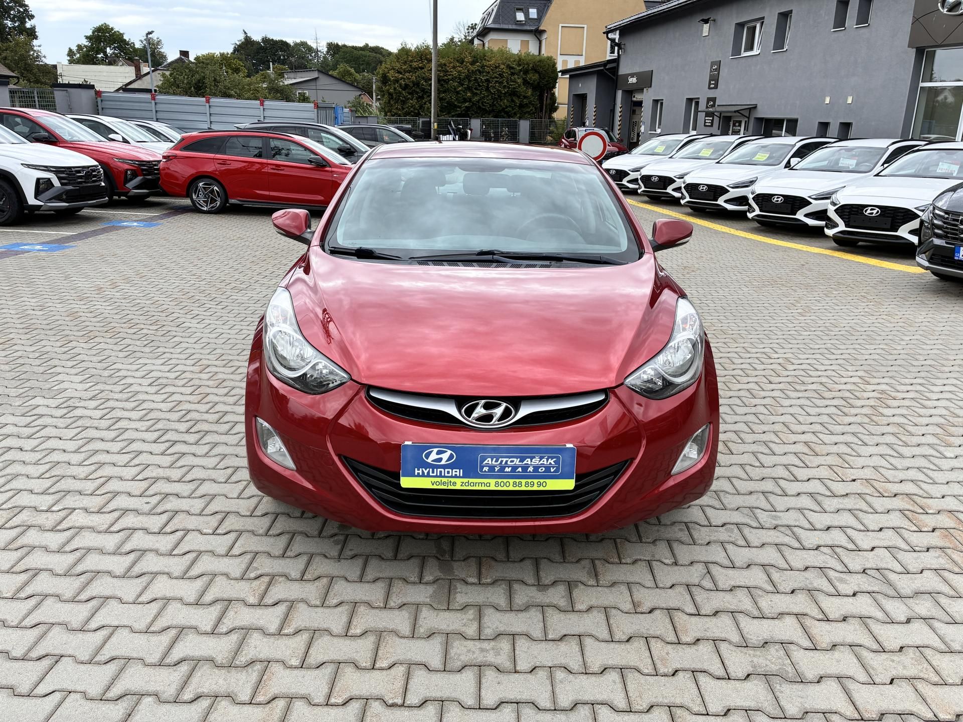 Hyundai Elantra, 1.6i 97kW KLIMA,SERVIS, - fotka 2