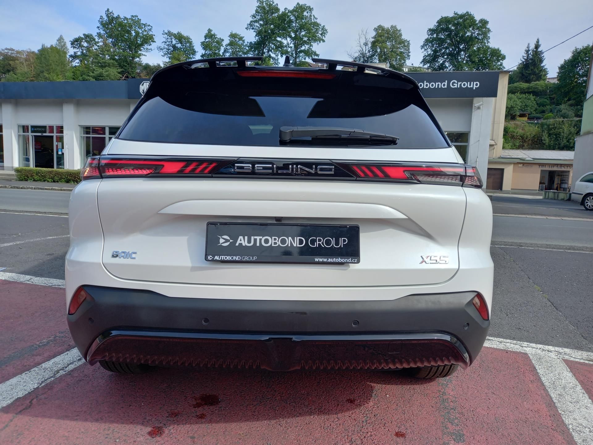 BAIC X55, ALL IN 1.5T 130kW 4×2 7DCT - fotka 4