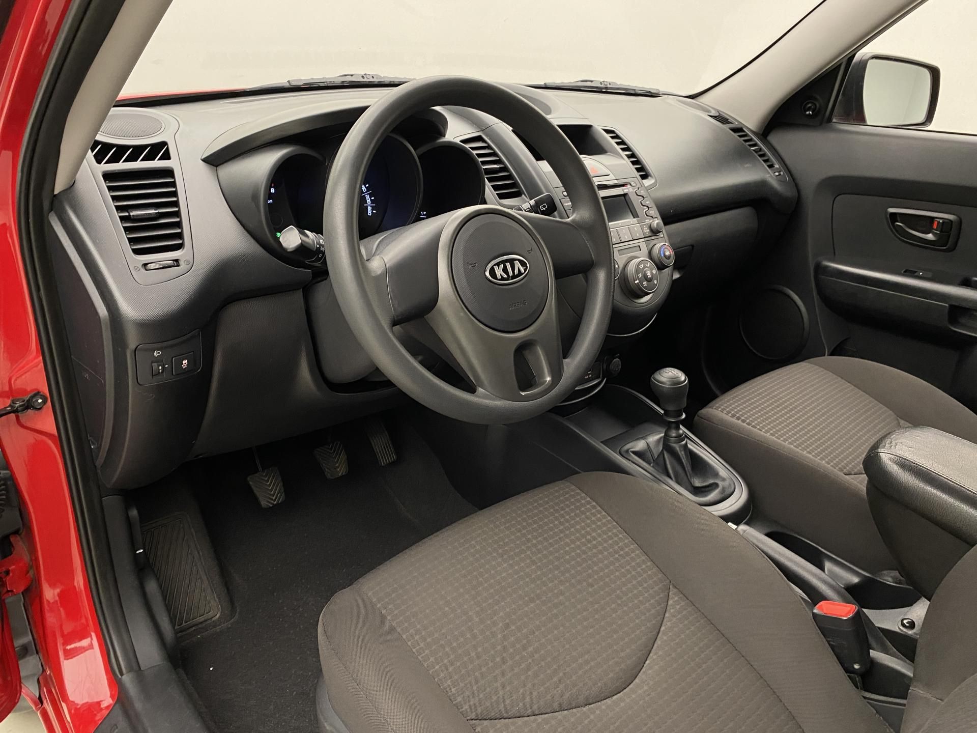 Kia Soul, 1.6i 93kW CZ - fotka 4