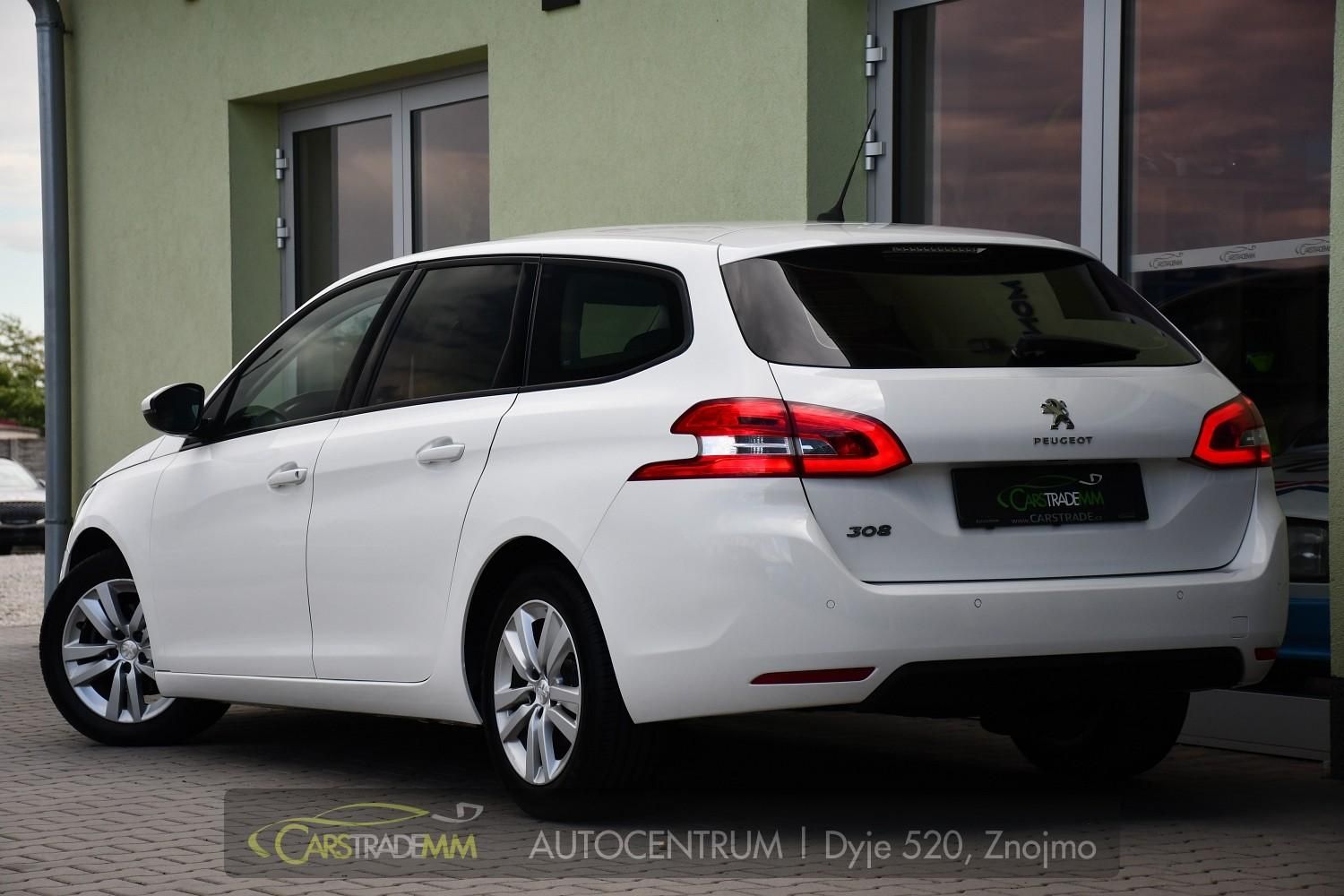 Peugeot 308, SW 1.5BlueHDi ACTIVE CARPLAY - fotka 3