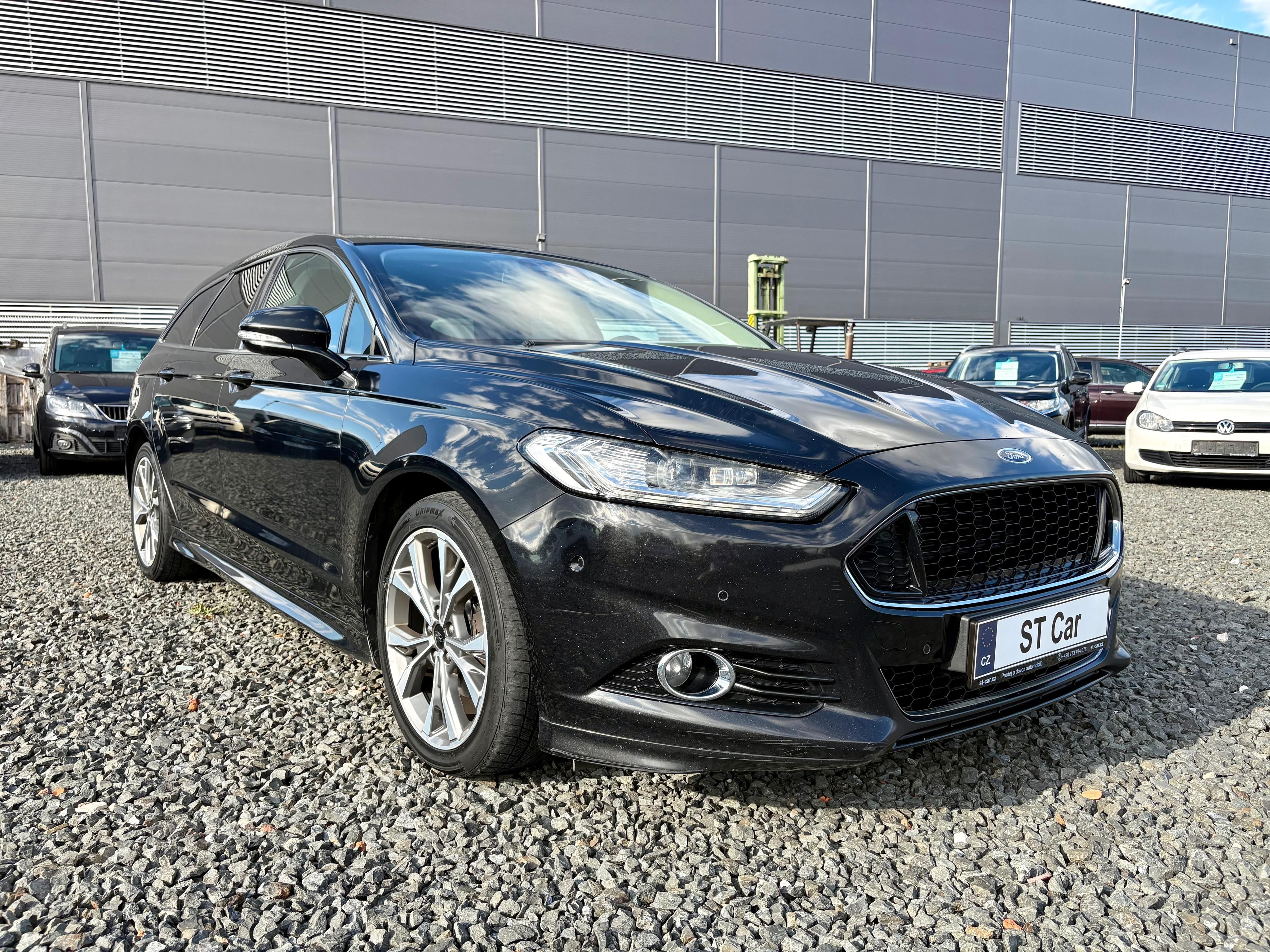 Ford Mondeo, 2.0TDCi 110kw Automat Titanium - fotka 3