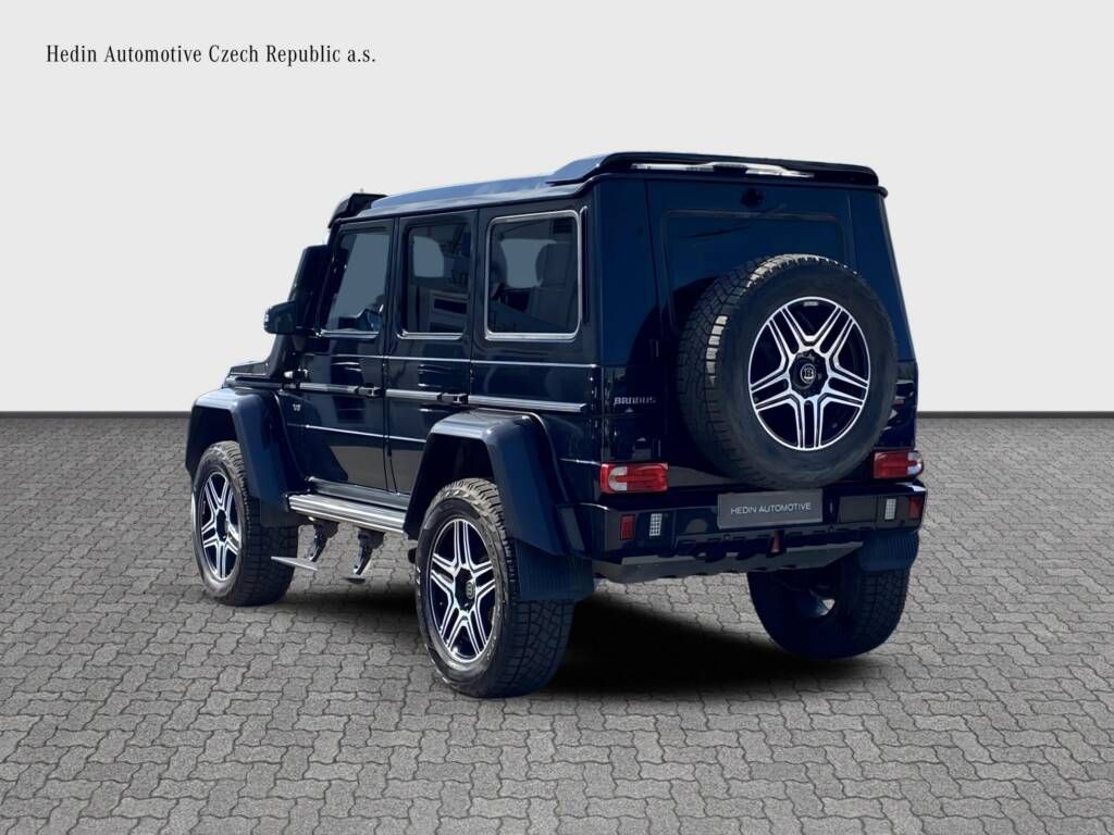 Mercedes-Benz Třídy G, G 500 4×42 BRABUS - fotka 3