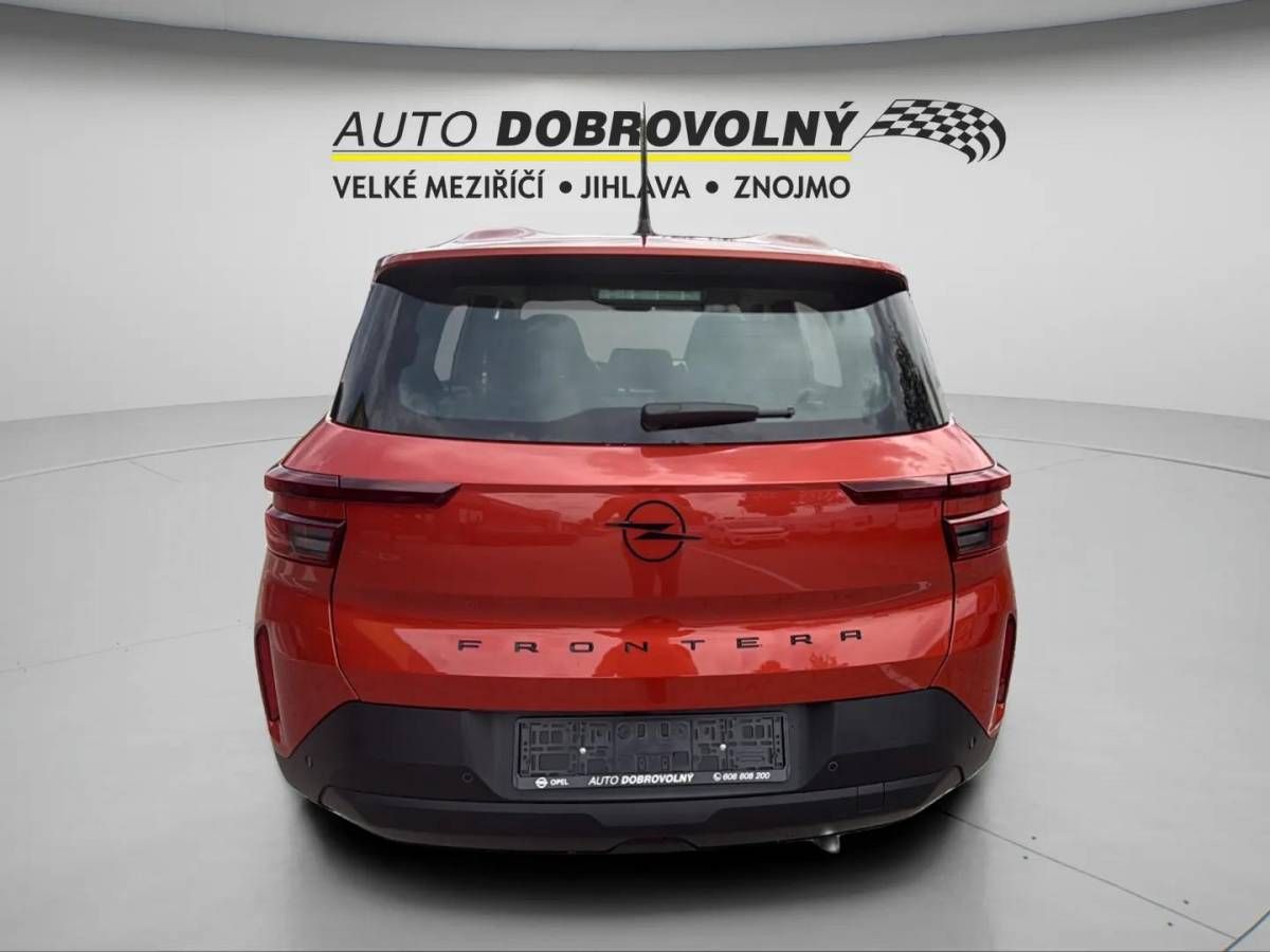 Opel Frontera, Edition Hybrid 1.2 TURBO (81kW - fotka 6
