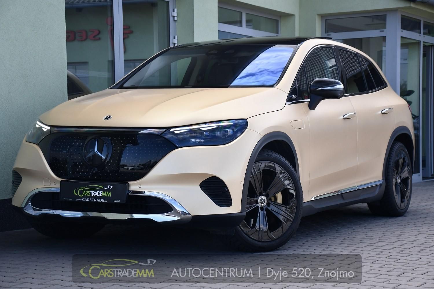 Mercedes-Benz EQE, 500 4M VZDUCH MASÁŽE PANOR TAŽ