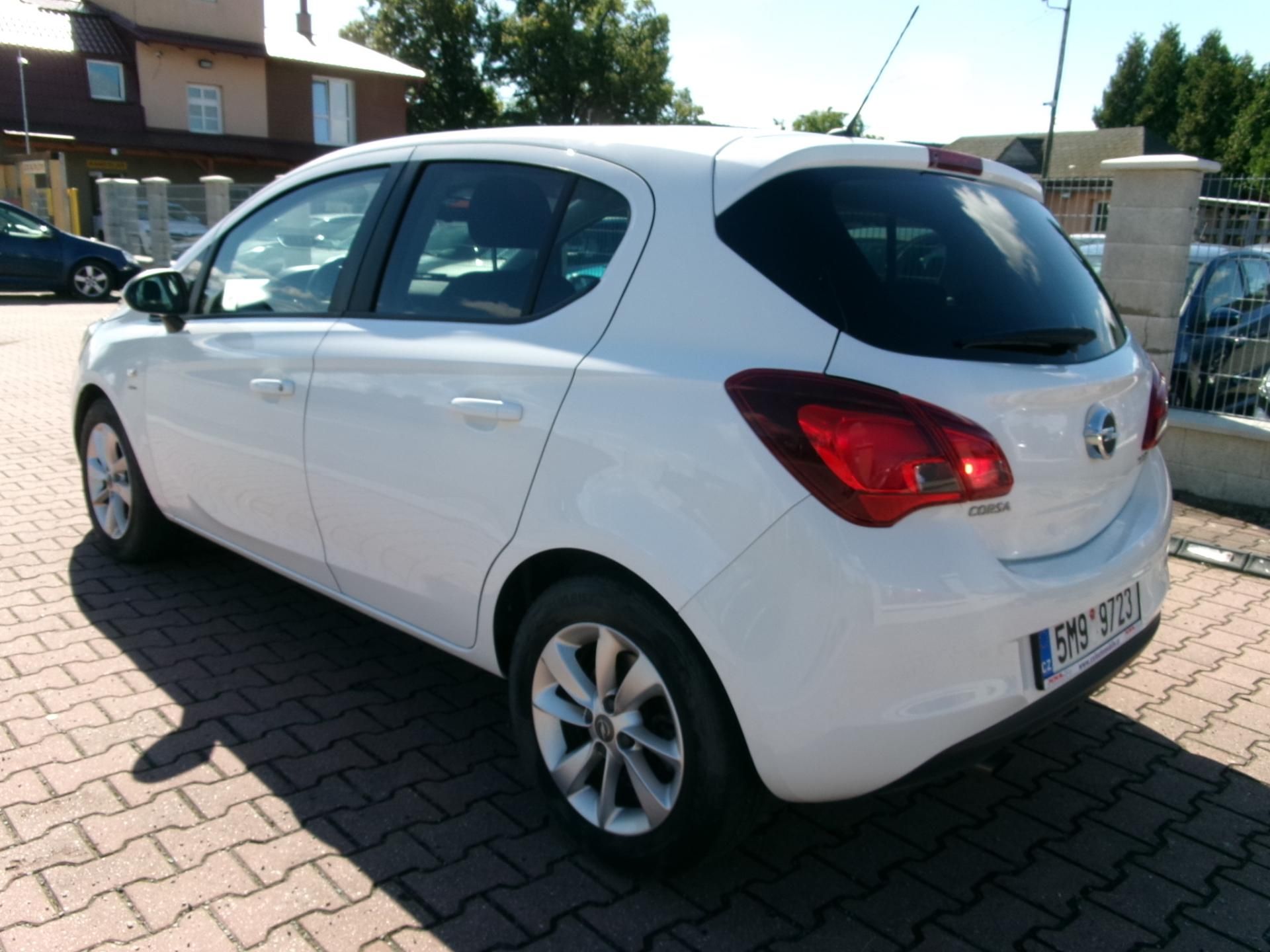 Opel Corsa, 1,4T KLIMA TEMP ALU ČR - fotka 5