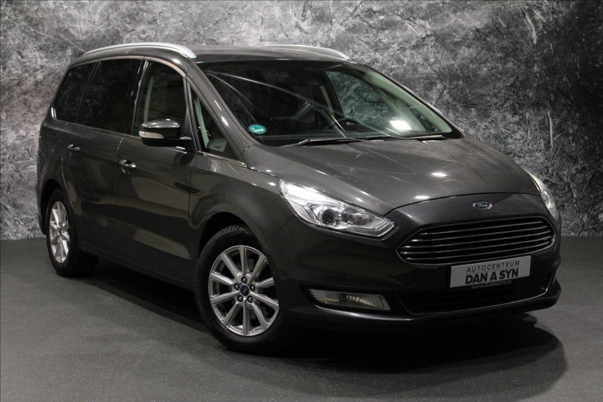 Ford Galaxy, 2,0 TDCi 110kW Titanium 7 míst - fotka 2