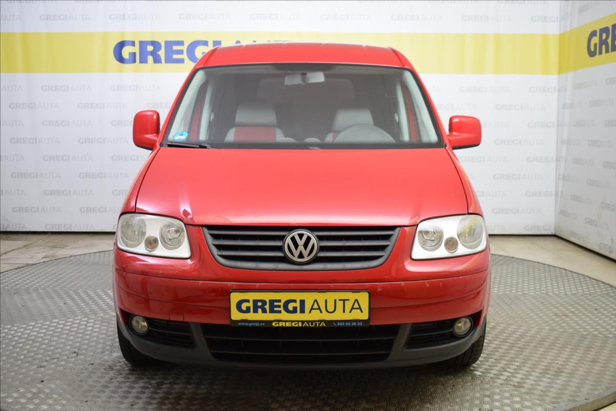 Volkswagen Caddy, 1,9 TDi MAXI 7MÍST,PO STK
