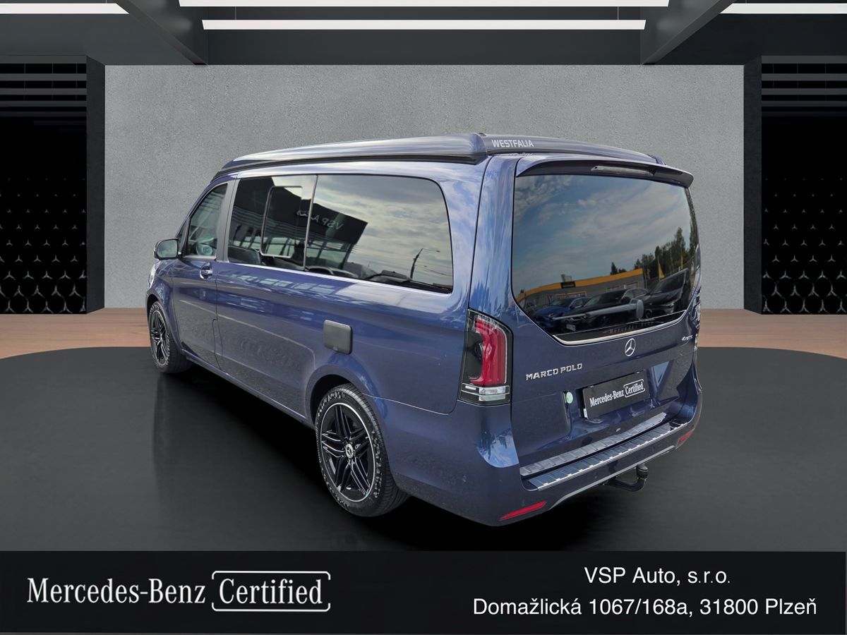 Mercedes-Benz Třídy V, 300d 4M Marco Polo - fotka 3