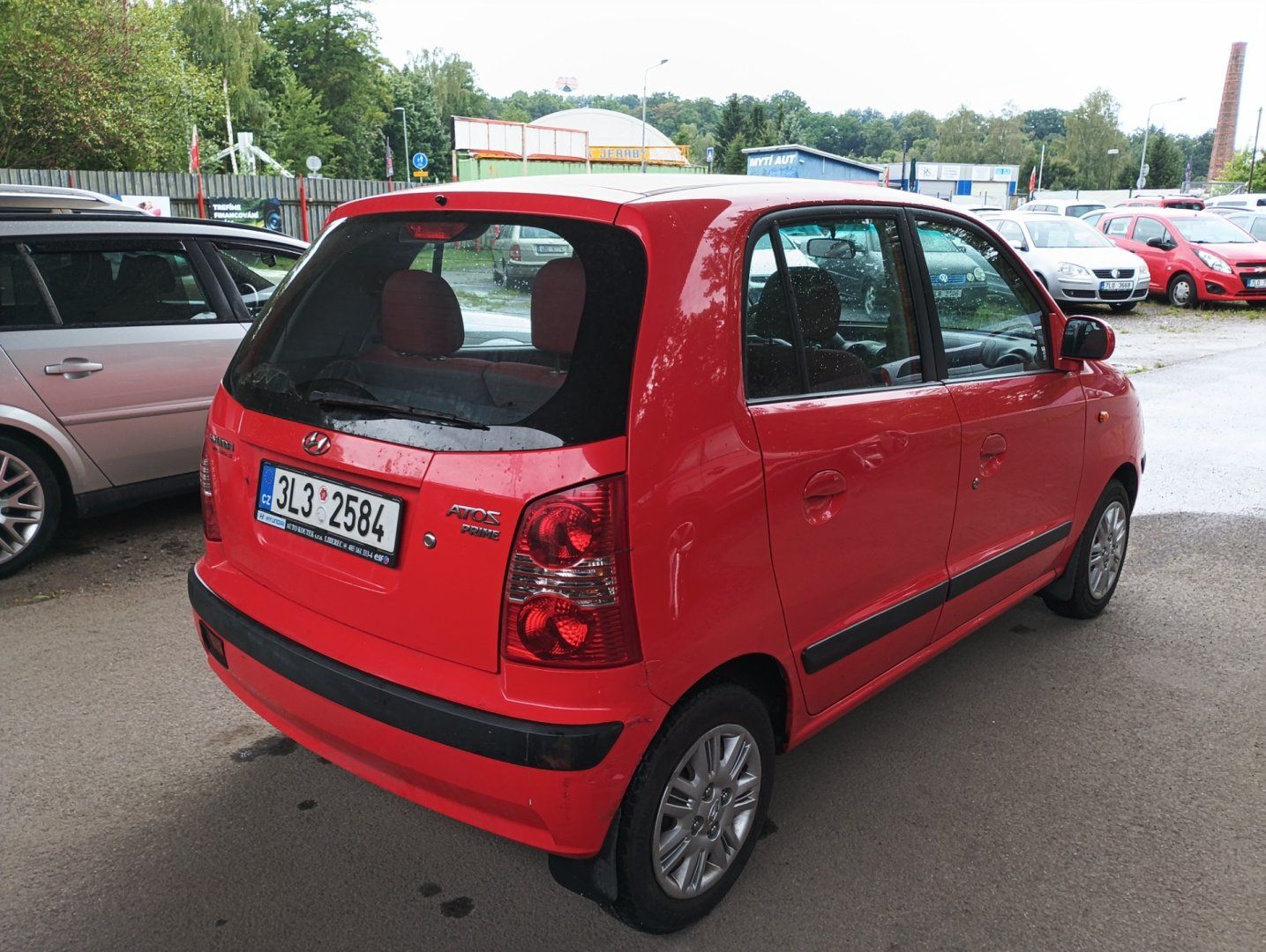 Hyundai Atos, PRVNÍ MAJITEL - fotka 5