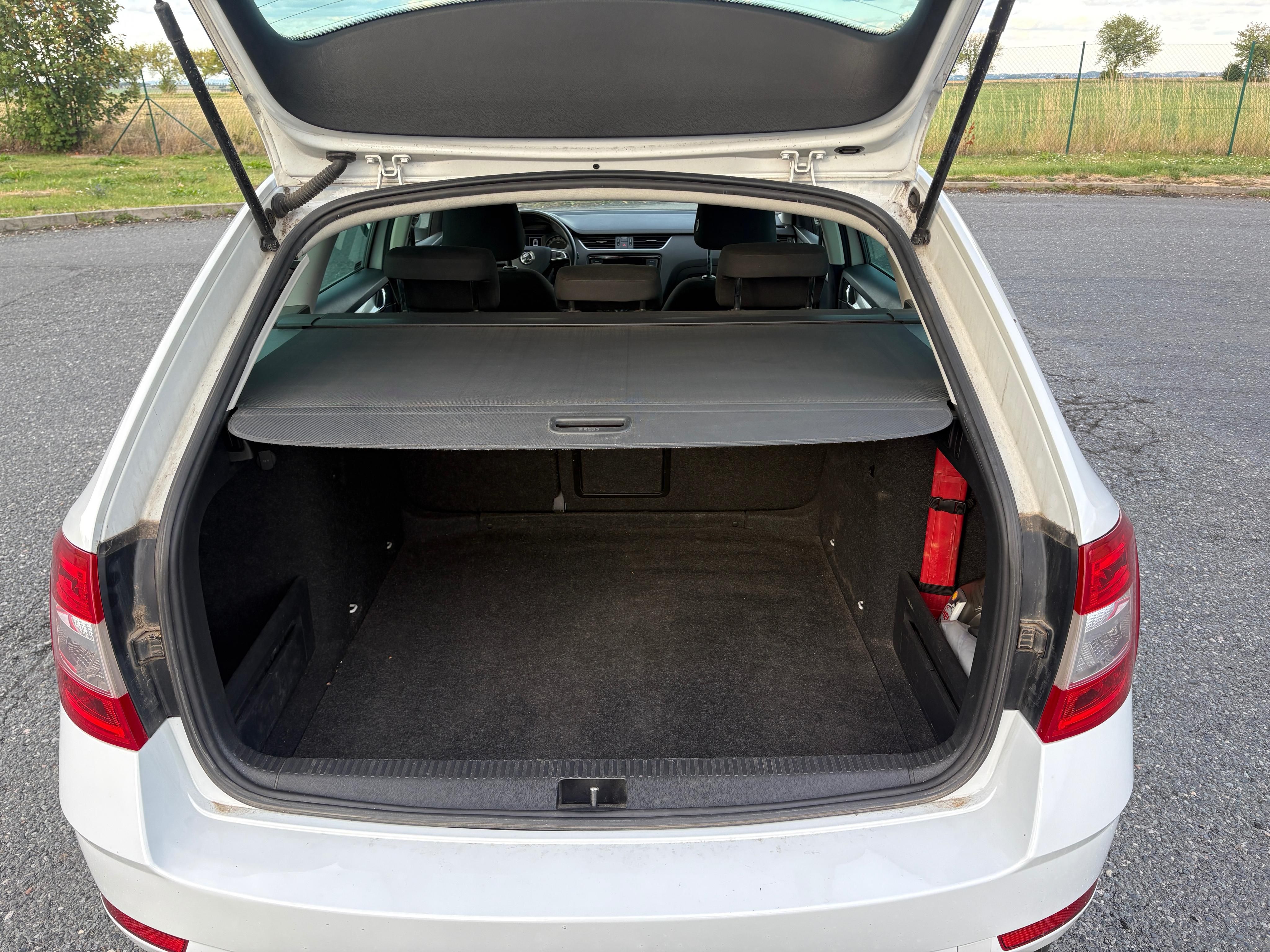 Škoda Octavia, 1,6TDi, po rozvodech - fotka 6