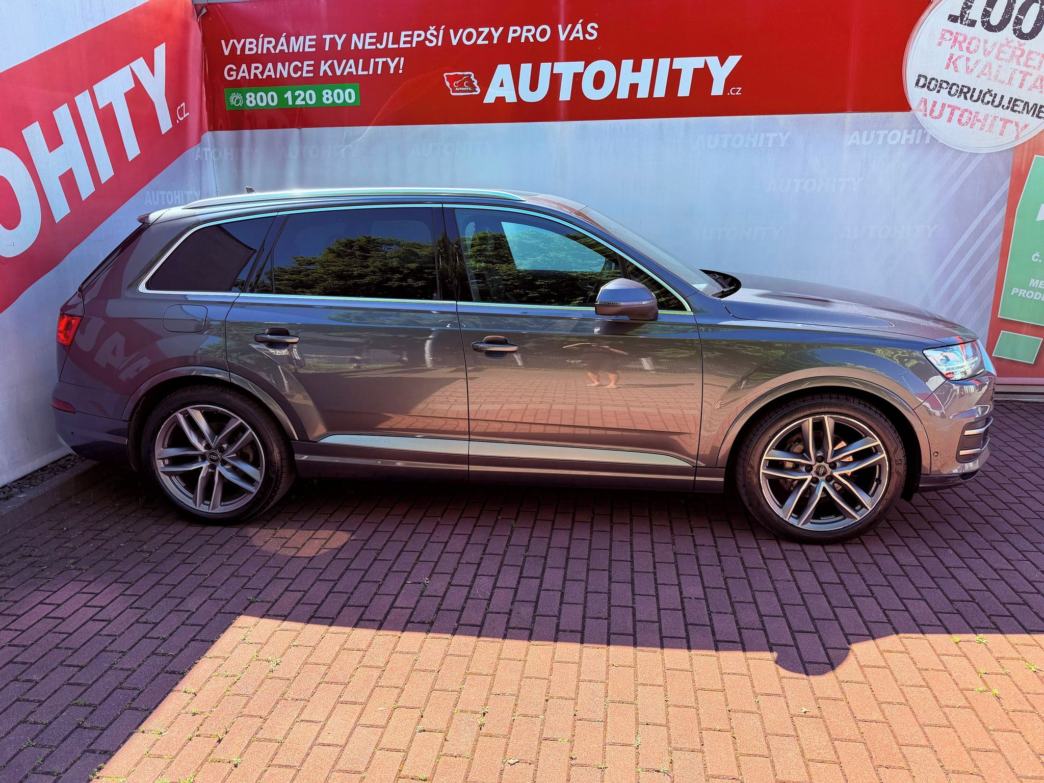 Audi Q7, 3.0 TDi Quattro, ČR, 1.Maj, Se - fotka 6