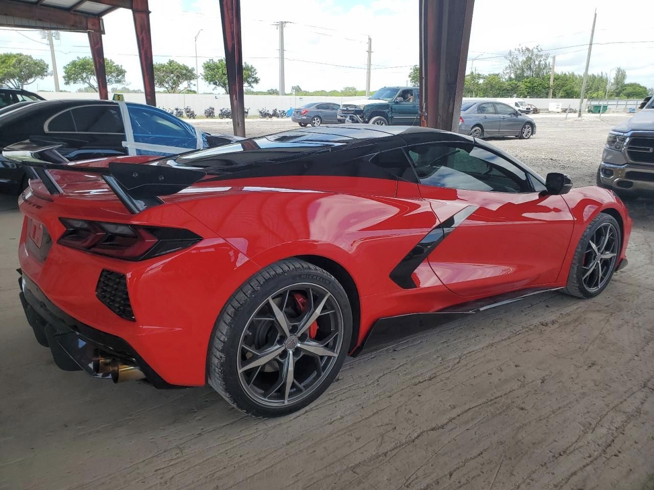 Chevrolet Corvette, Auto na cestě - fotka 4