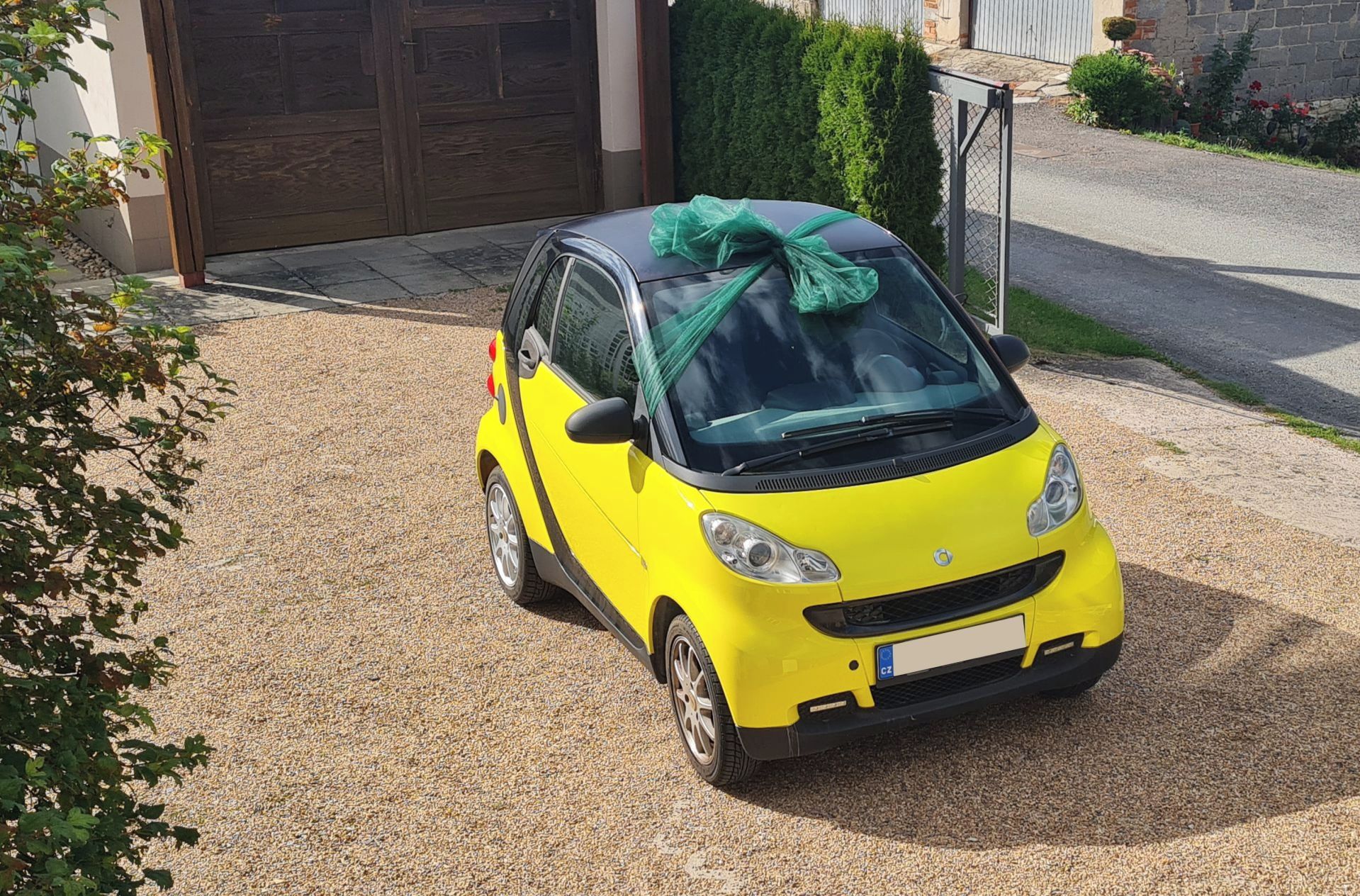 Smart Fortwo, 52 tisíc km, benzín, automat - fotka 2